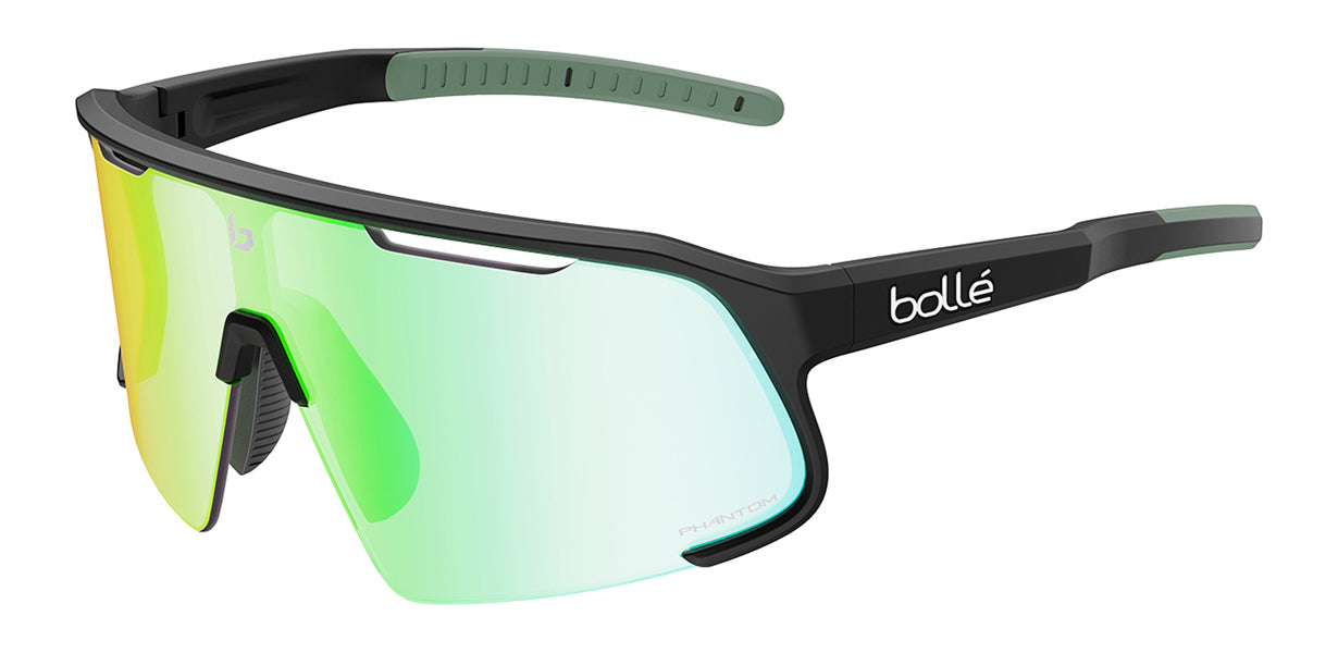 Sunglasses Bolle Speedchaser BS067001 Black Matte