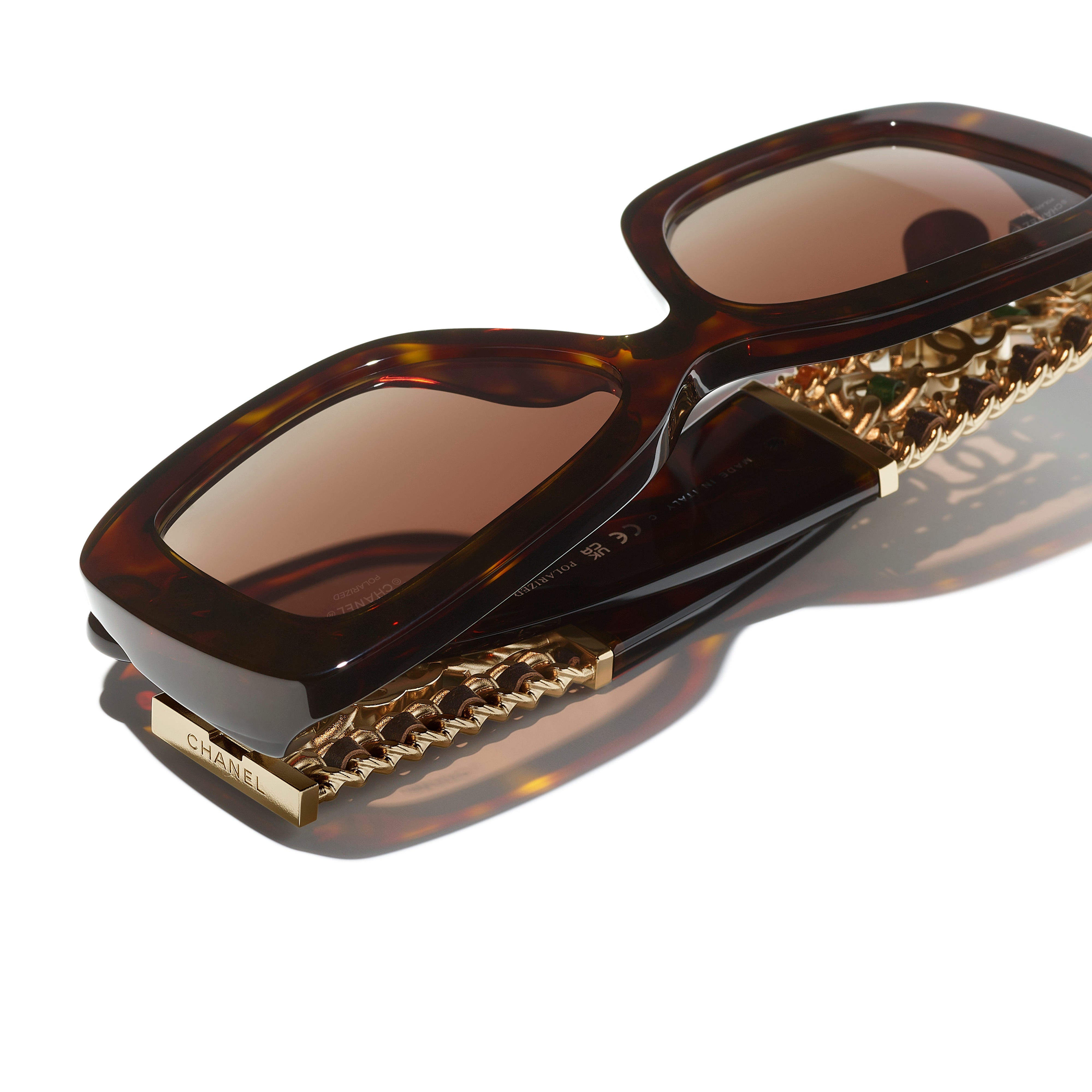 CHANEL 5535Q C714S9 54 17 140 Sunglasses