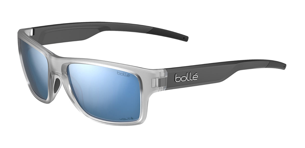 Sunglasses Bolle Status BS043001 Light Grey Frost 58 11