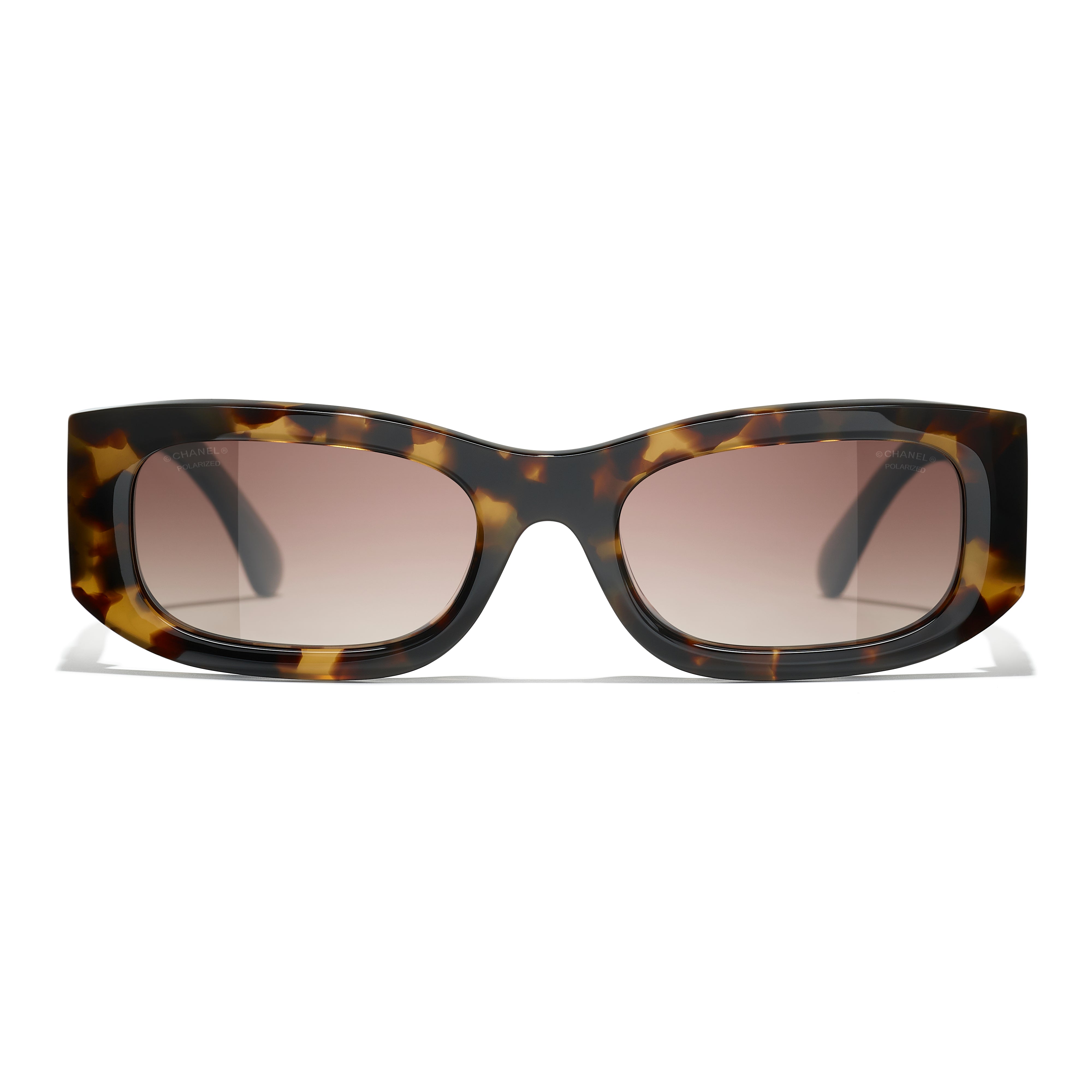 CHANEL 5525 Tortoise Sunglasses 52 19 140
