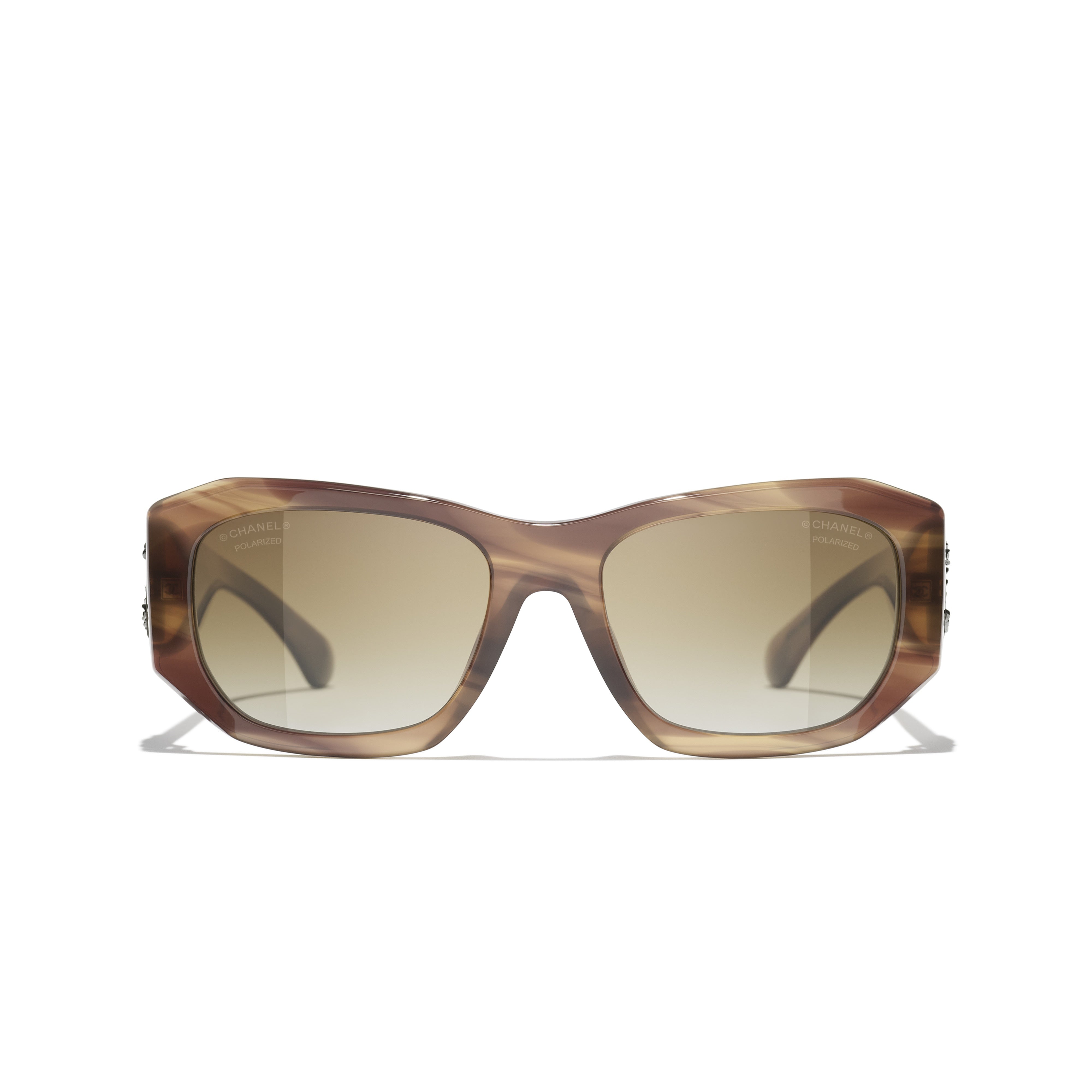 Gafas de Sol CHANEL 5554 1416/T5 55 18 140 - Vista 2