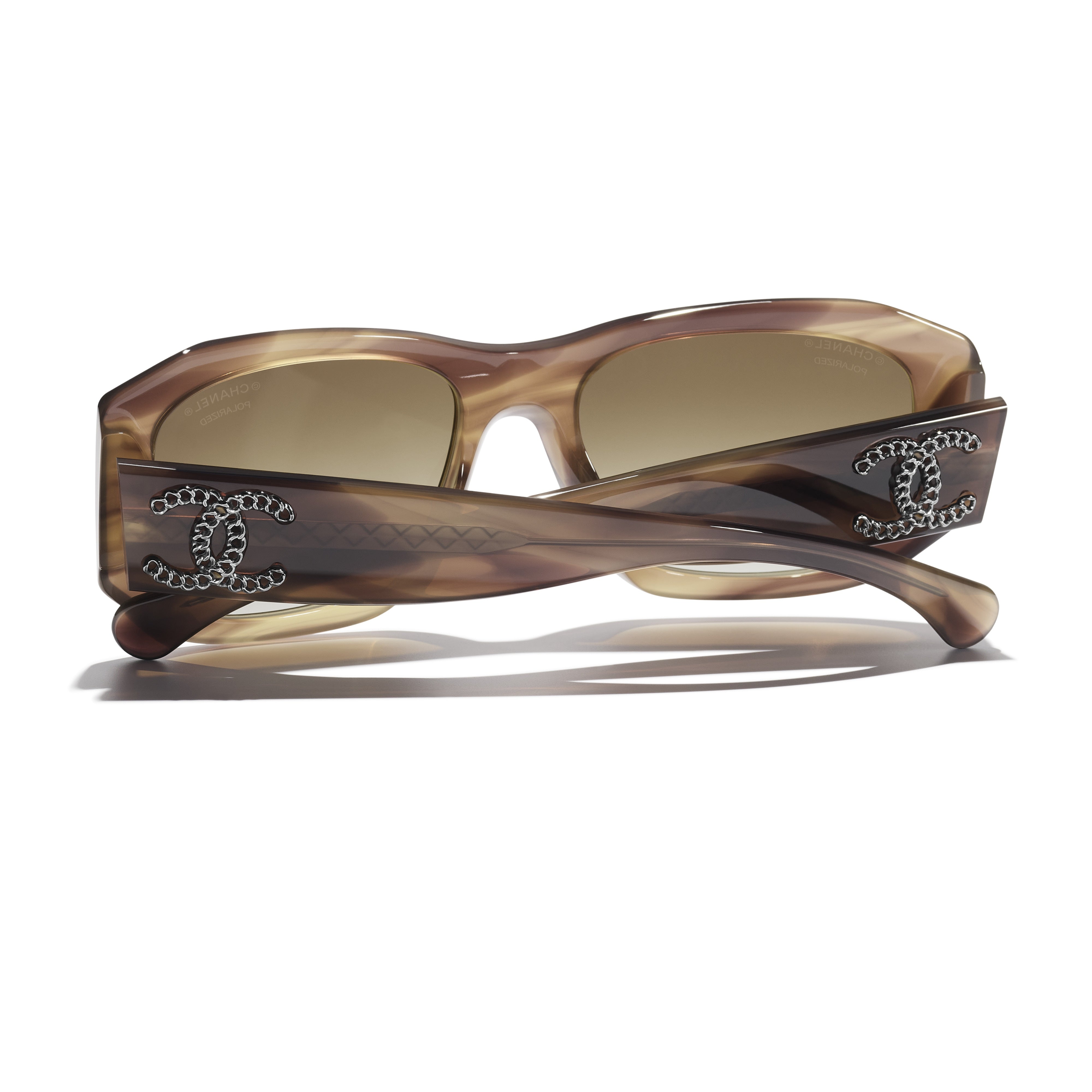 Gafas de Sol CHANEL 5554 1416/T5 55 18 140 - Vista 4