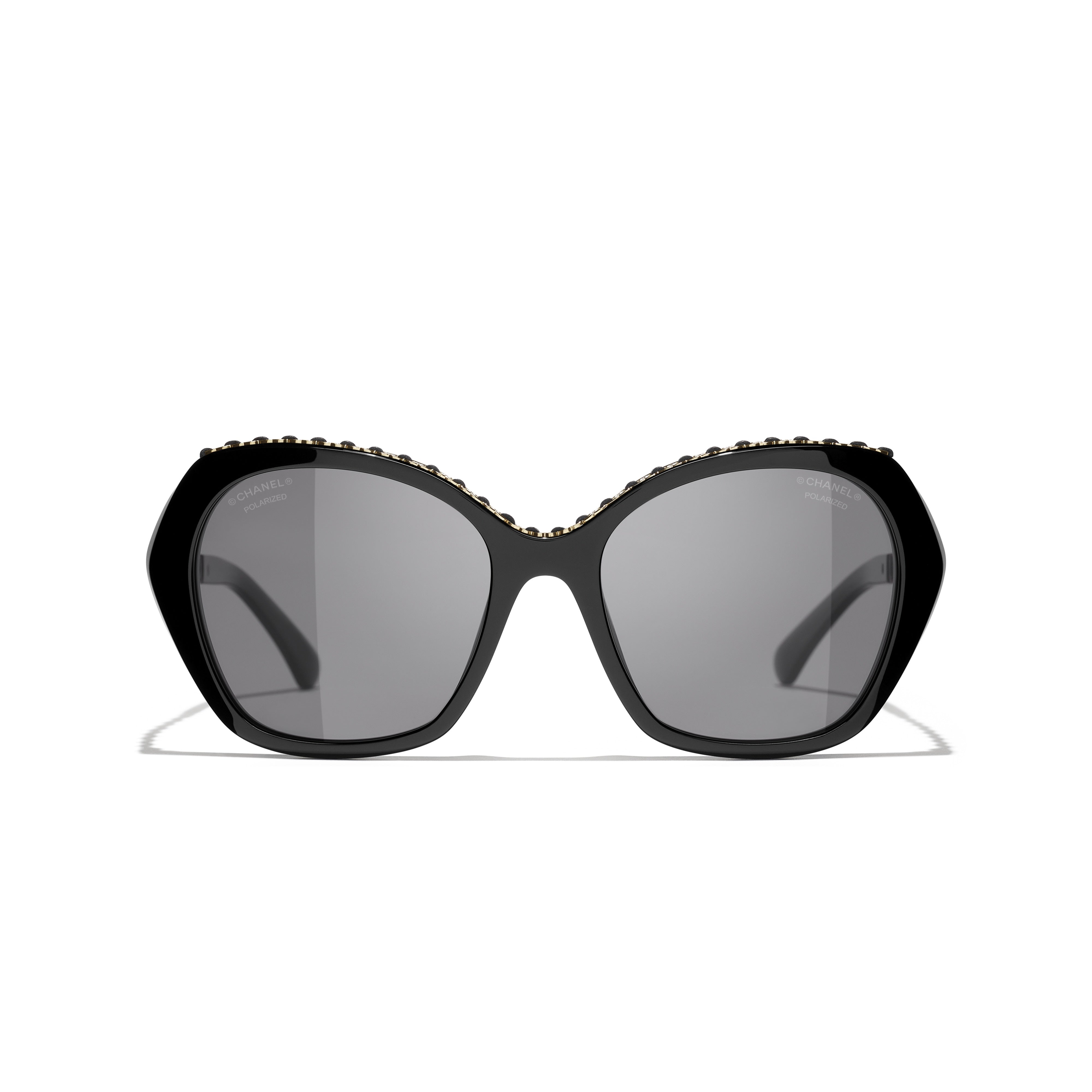 Gafas de Sol CHANEL 5547Q C622/T8 55 18 140 - Vista 2