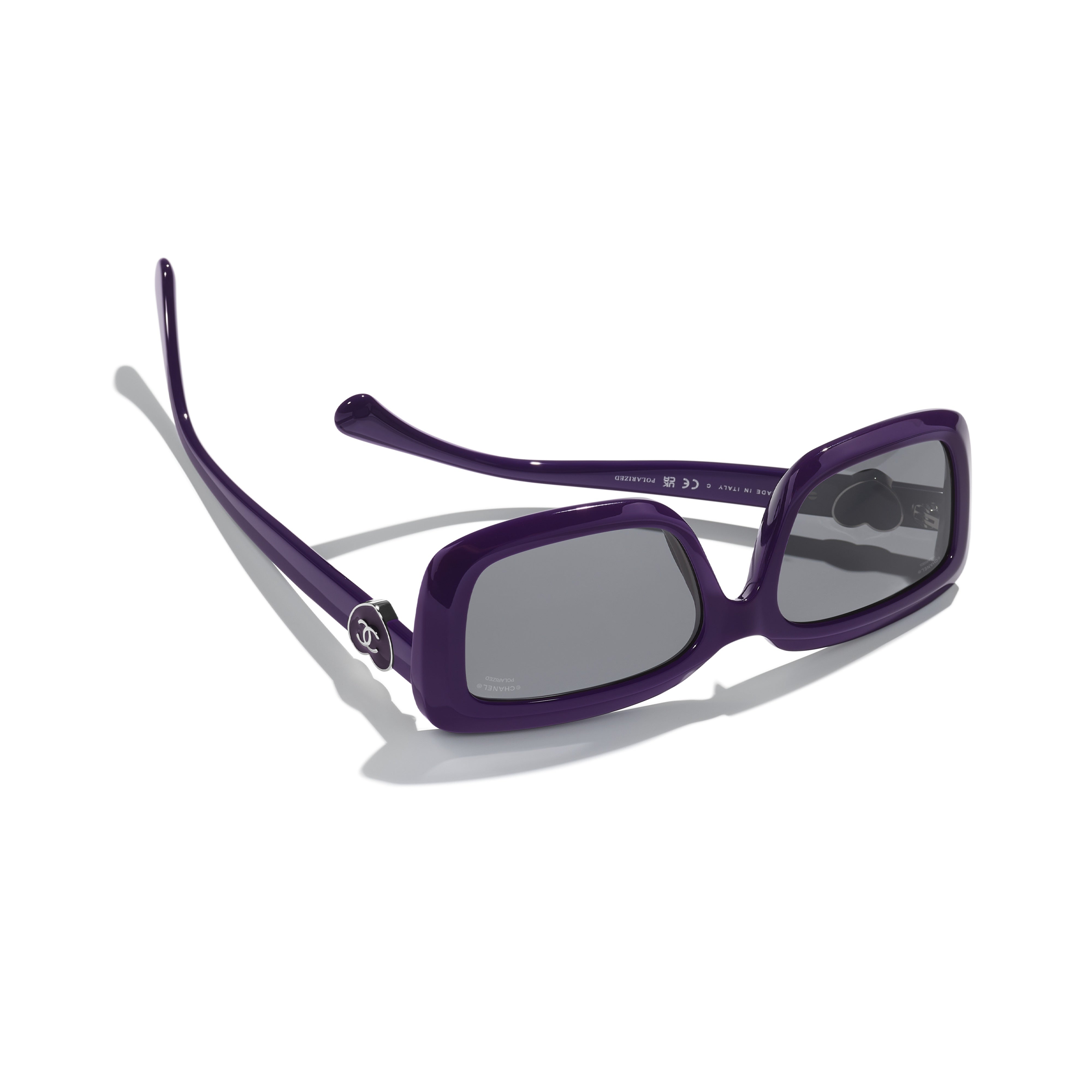 Gafas de Sol CHANEL 5520 Morado 56 17 140 - Vista 3