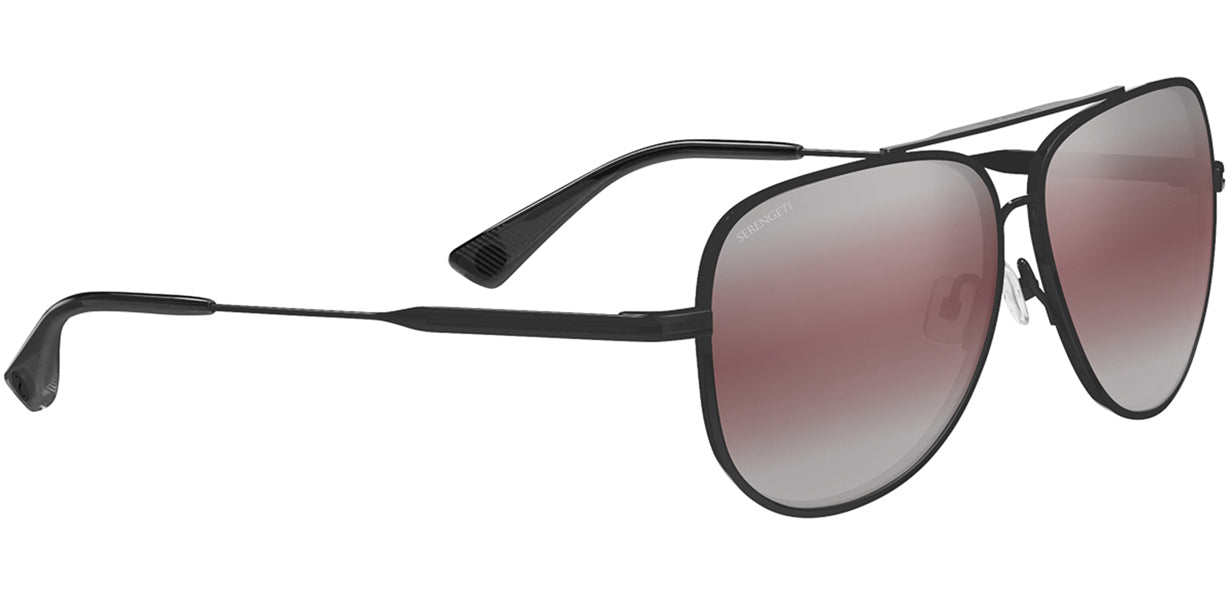 Sunglasses Serengeti Trailblazer 866009 Matte Black 58 16