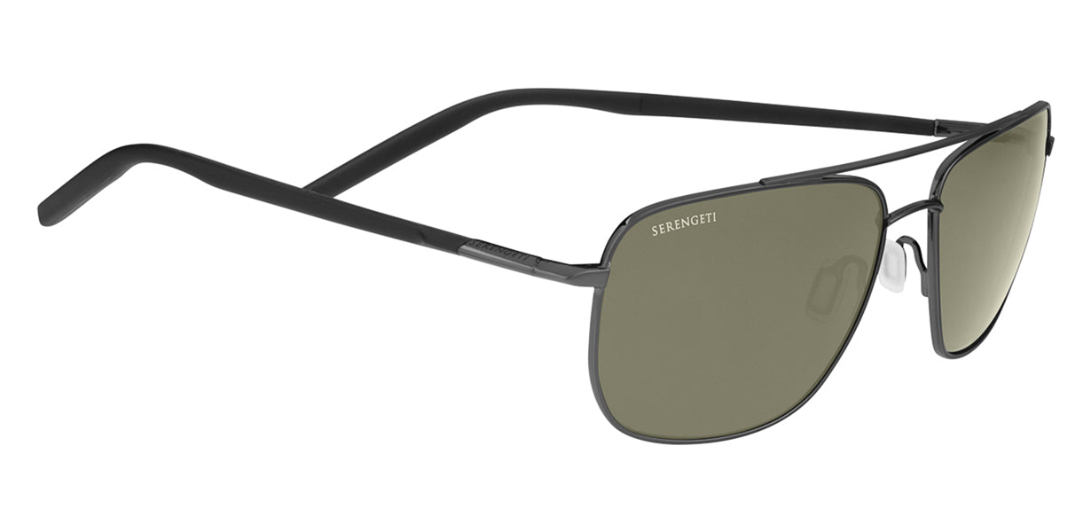 Sunglasses Serengeti Tellaro 045002 Dark Gunmetal 60 17