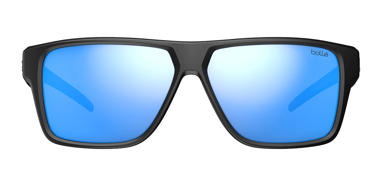 Sunglasses Bolle Temper BS042009 Black Matte 60 11
