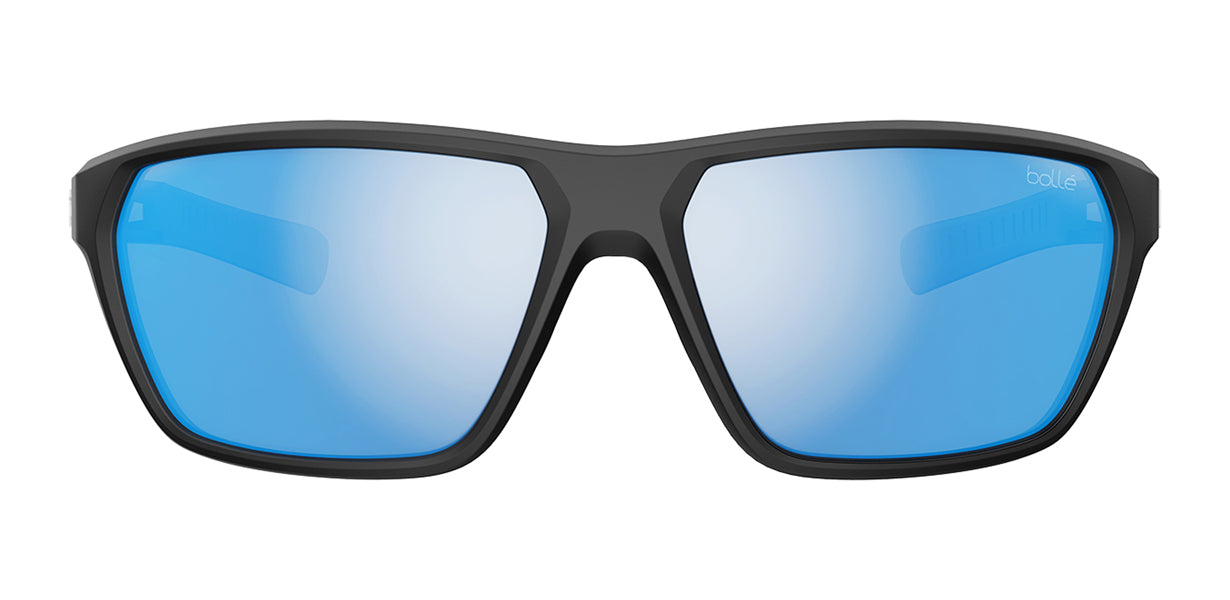 Sunglasses Bolle Terrus BS045003 Black Matte 63 21