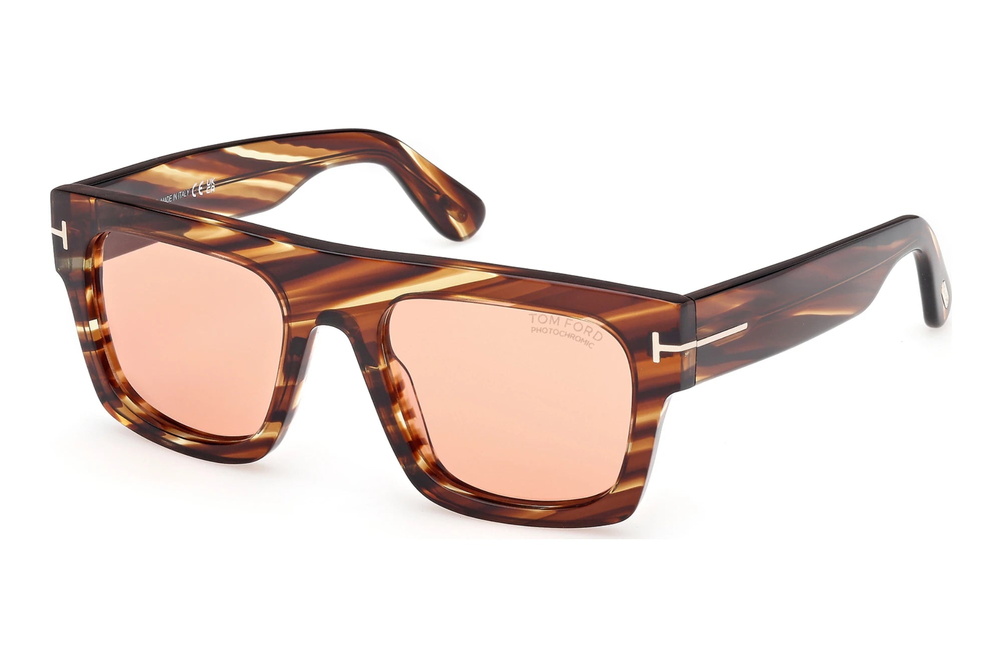 Tom Ford Bronson FT1044 01E 60 12 Sunglasses