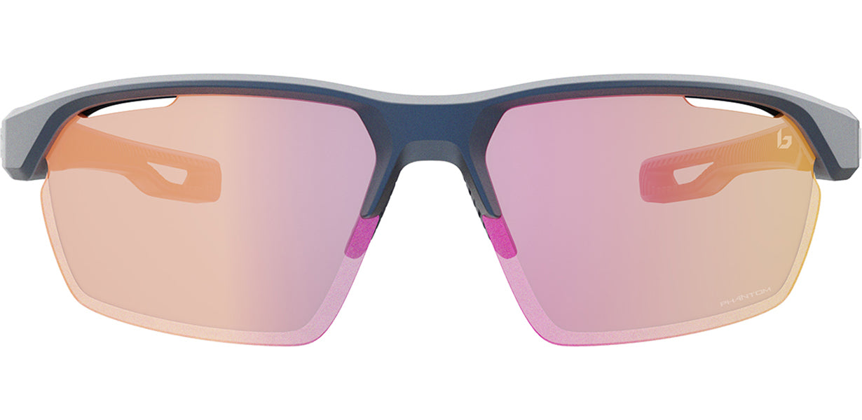 Sunglasses Bolle Victus Pro BS058001 Steel Blue Metallic 66 15