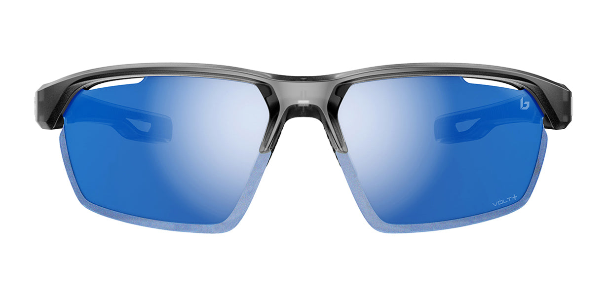 Sunglasses Bolle Victus Pro BS058007 Dark Grey Crystal Blu 66 15
