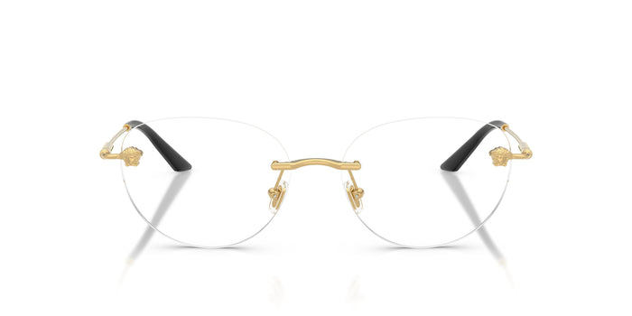 Gafas Graduadas Versace VE1305 1002 55 16 — vista 4