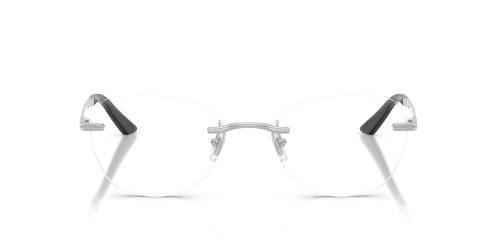 Gafas Graduadas Versace VE1314D 1001 55 19 — vista 4