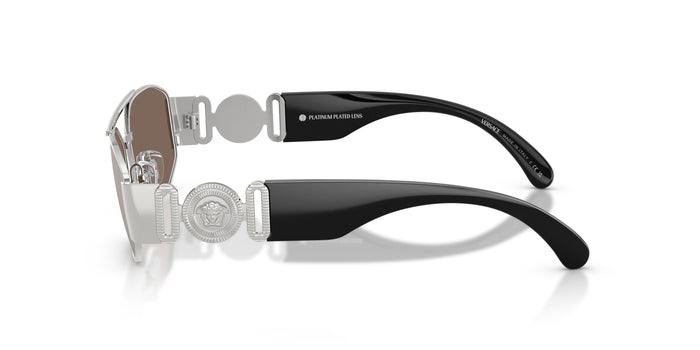 Gafas de Sol Versace VE2287 1000AP 58 14 — vista 2