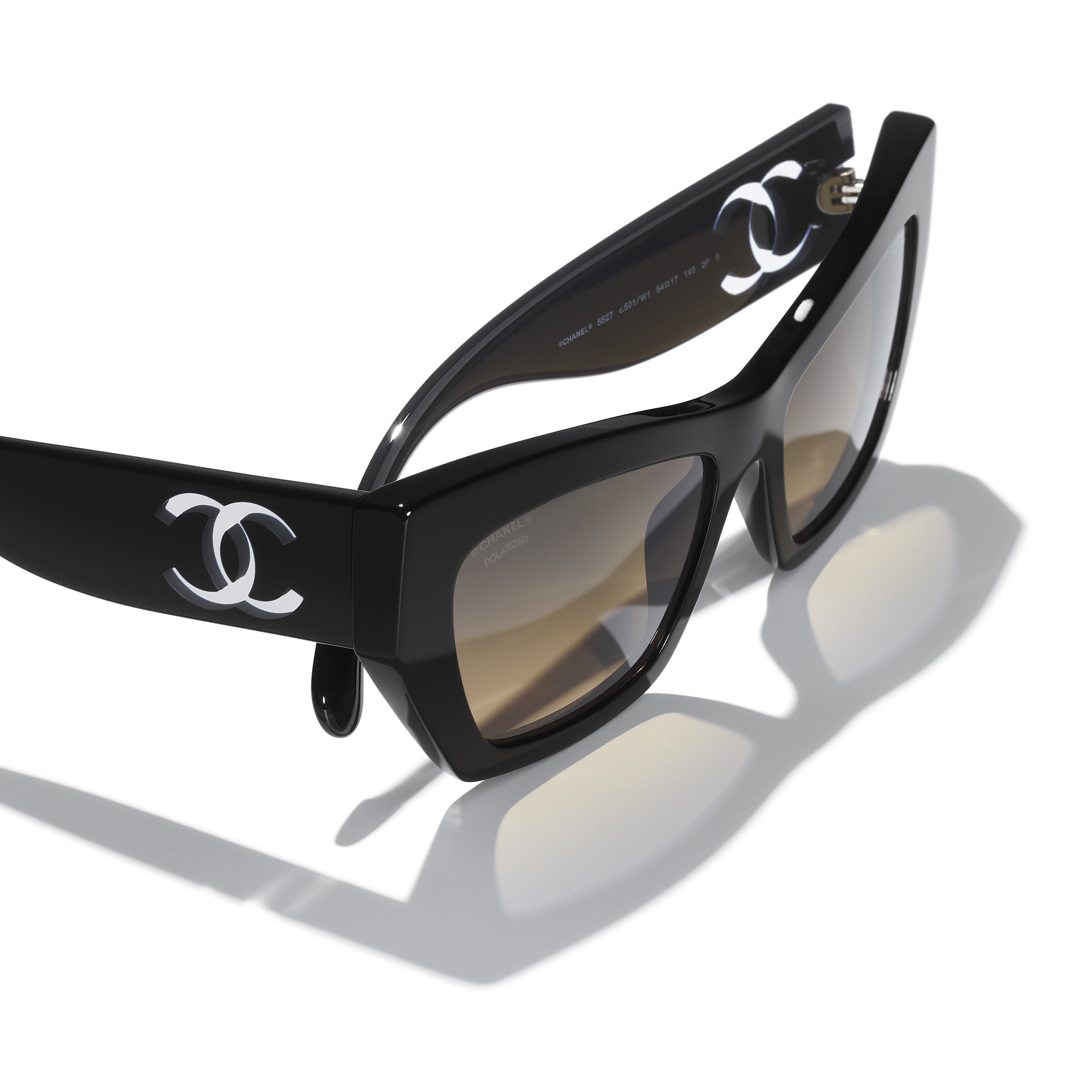 Gafas de Sol CHANEL 5527 C501/W1 54 17 140 - Vista 4