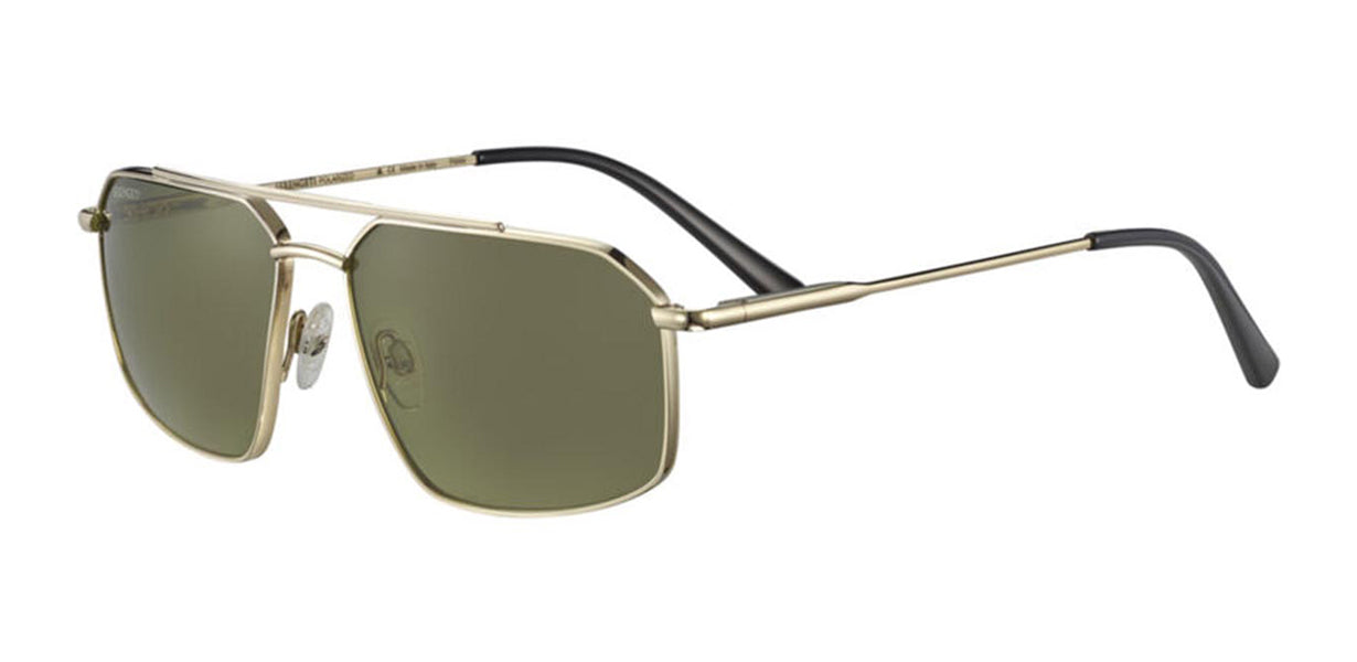 Sunglasses Serengeti Wayne 546001 Shiny Light Gold 57 15