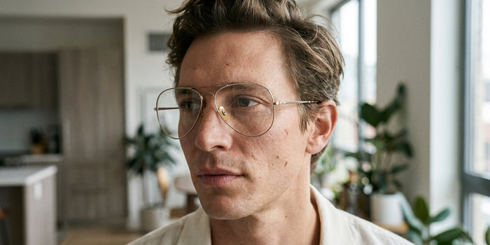 Gafas Graduadas Ray-Ban AVIATOR TITANIUM RX8789 1246 58 14 — vista 2