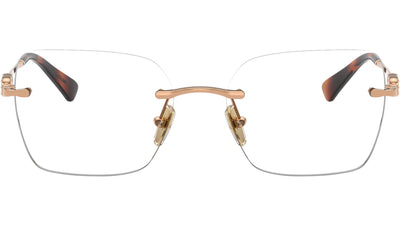 Vogue Eyewear VO4320B 5152 53 17 光学镜架 | 渐进色方形金属镜框