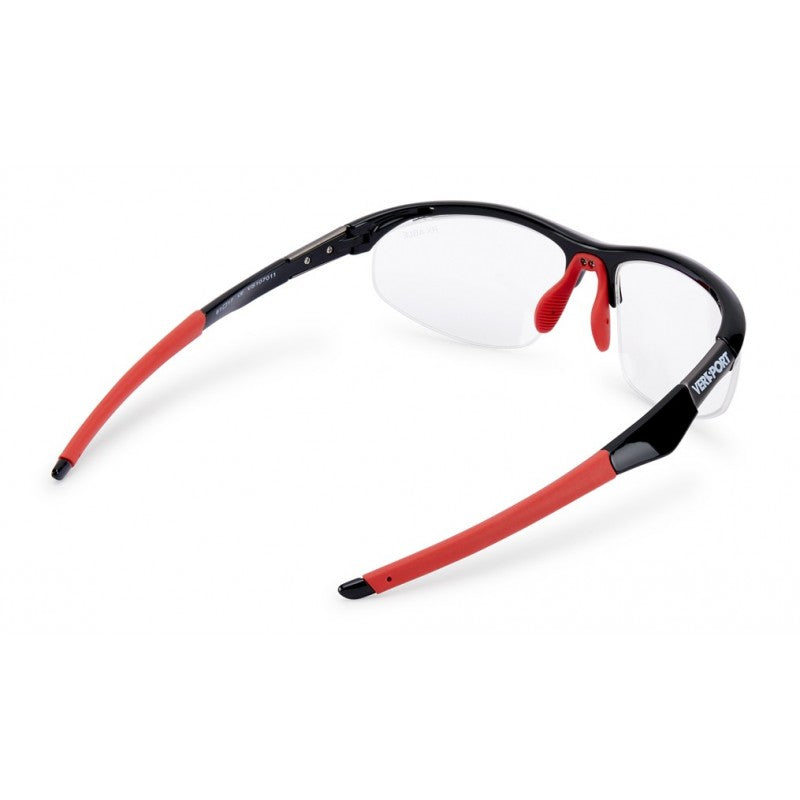 Prescription Glasses Ver Sport Airline I Matte Black-Blue 60 17