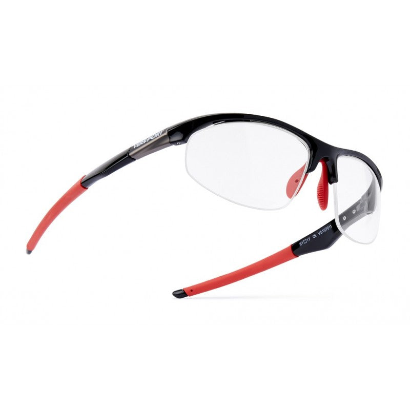 Prescription Glasses Ver Sport Airline I Matte Black-Blue 60 17