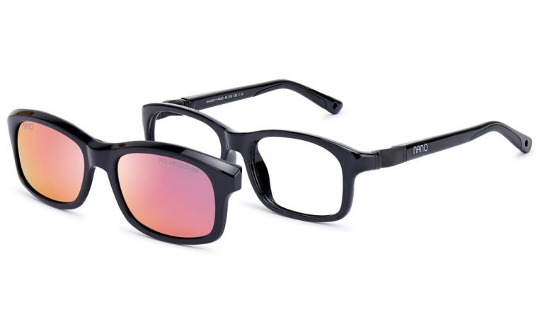 Prescription Glasses Nanovista Arcade Clip NAO3011150SC 50 15