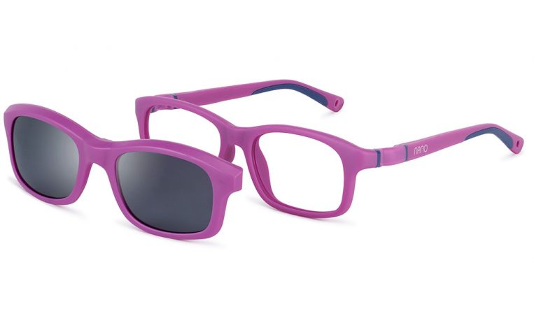 Prescription Glasses Nanovista Arcade Clip NAO3011548SC 48 15