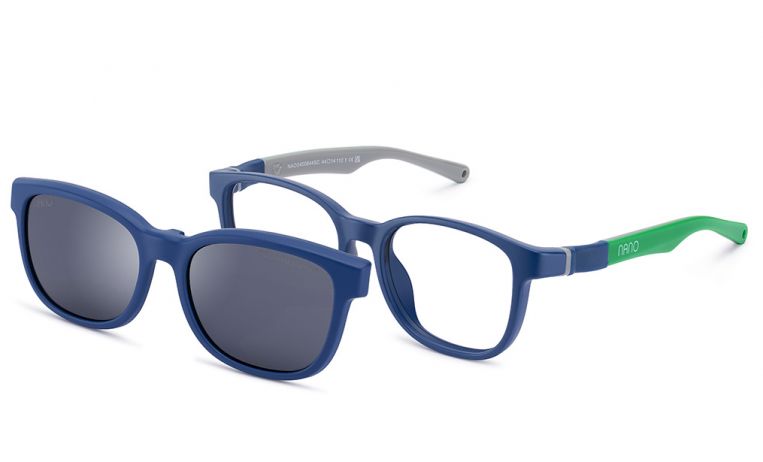 Очки для зрения Nanovista Byte Clip 3.0 NAO3400644SC 44 14