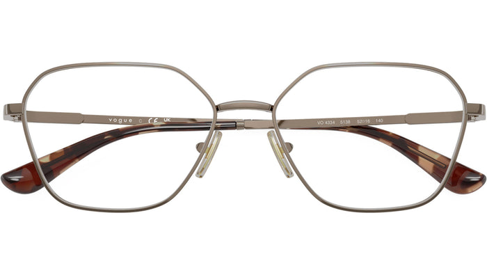 Brille Vogue Eyewear VO4334 5138 — vista 4