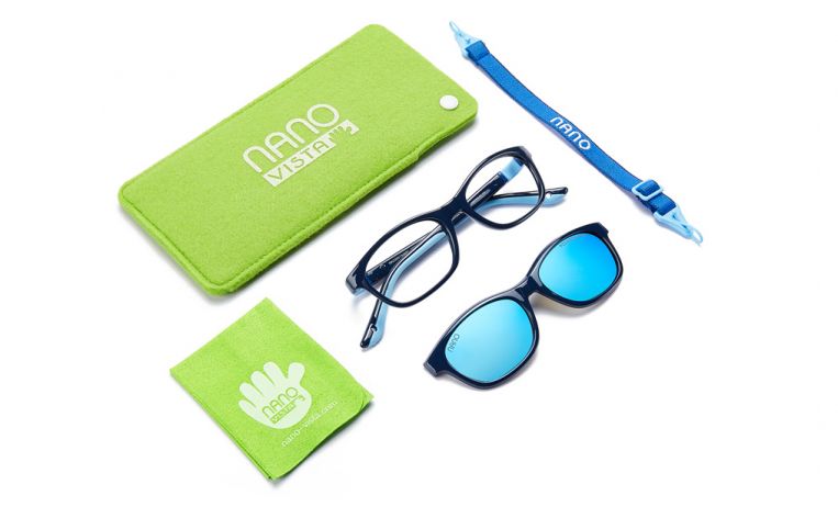 Prescription Glasses Nanovista Camper Clip 3.0 NAO3041348SC 48 14