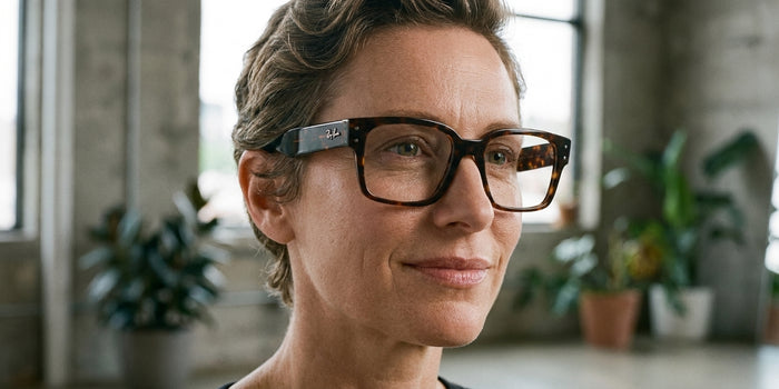 Prescription Glasses Ray-Ban LAURENE RX7256 8320 51 18 — vista 2