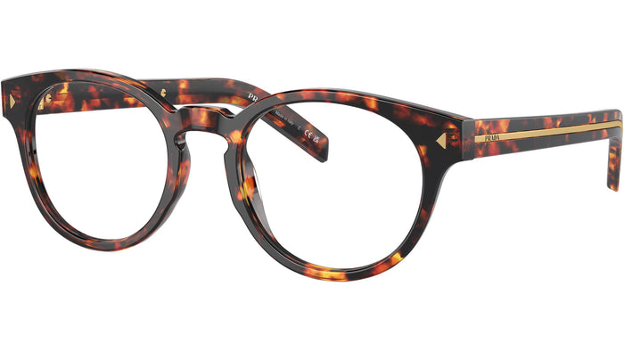 Prada PRA14V 14O1O1 50 21 光学镜架 方形醋酸纤维 — vista 2