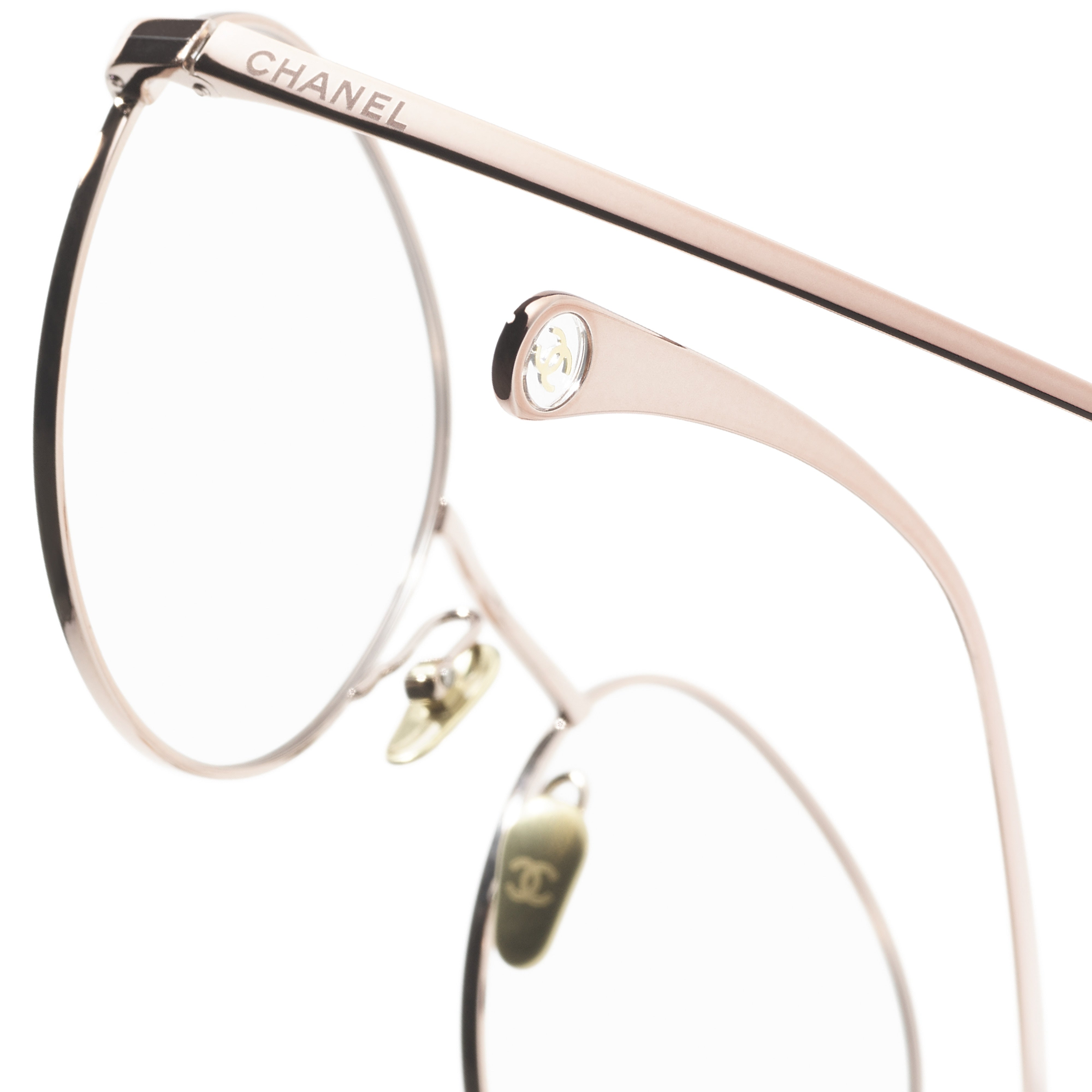 Gafas Graduadas CHANEL 2209 Bronce - Vista 4