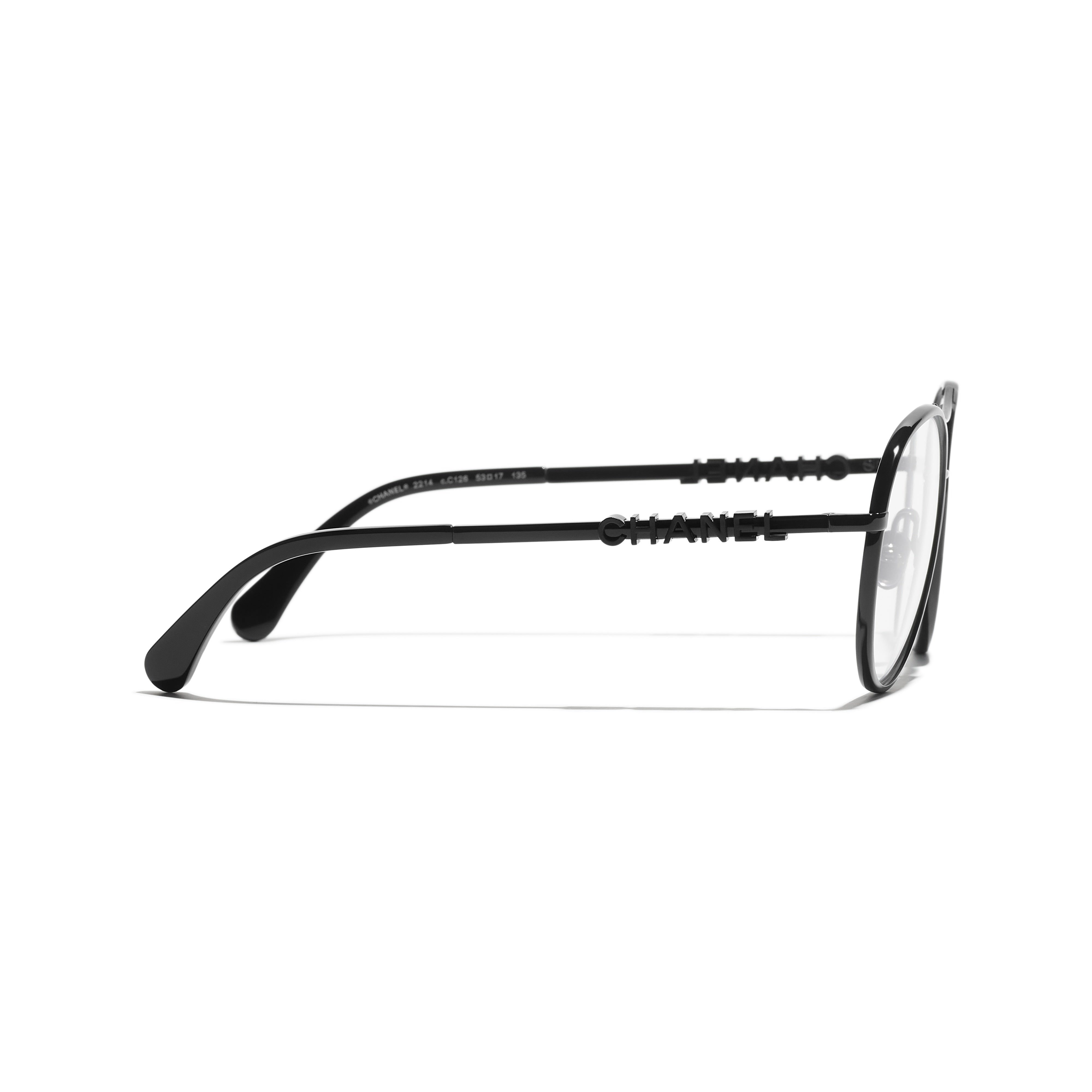 Gafas Graduadas CHANEL 2214 C126 55 17 135 - Vista 3