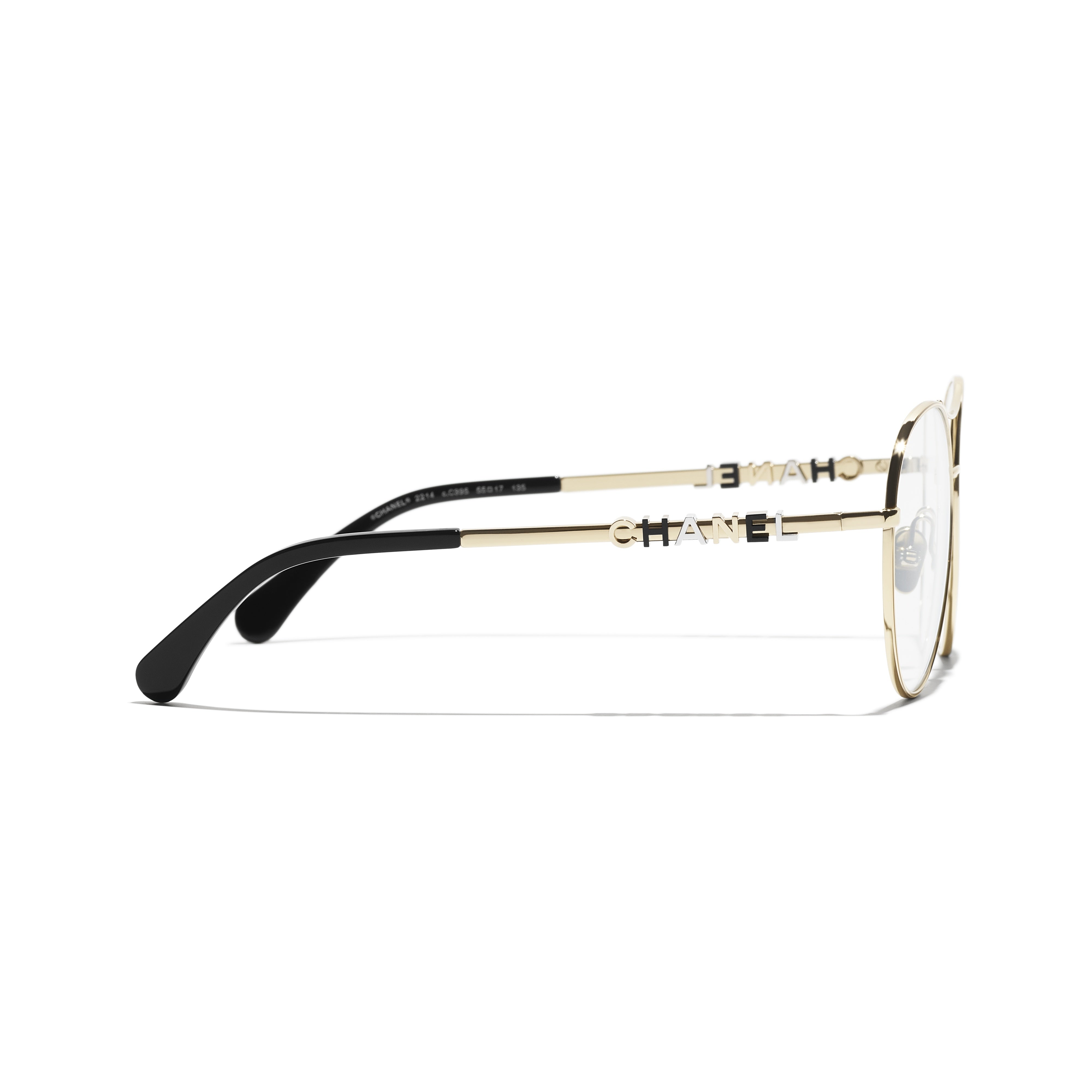 Gafas Graduadas CHANEL 2214 C395 - Vista 3