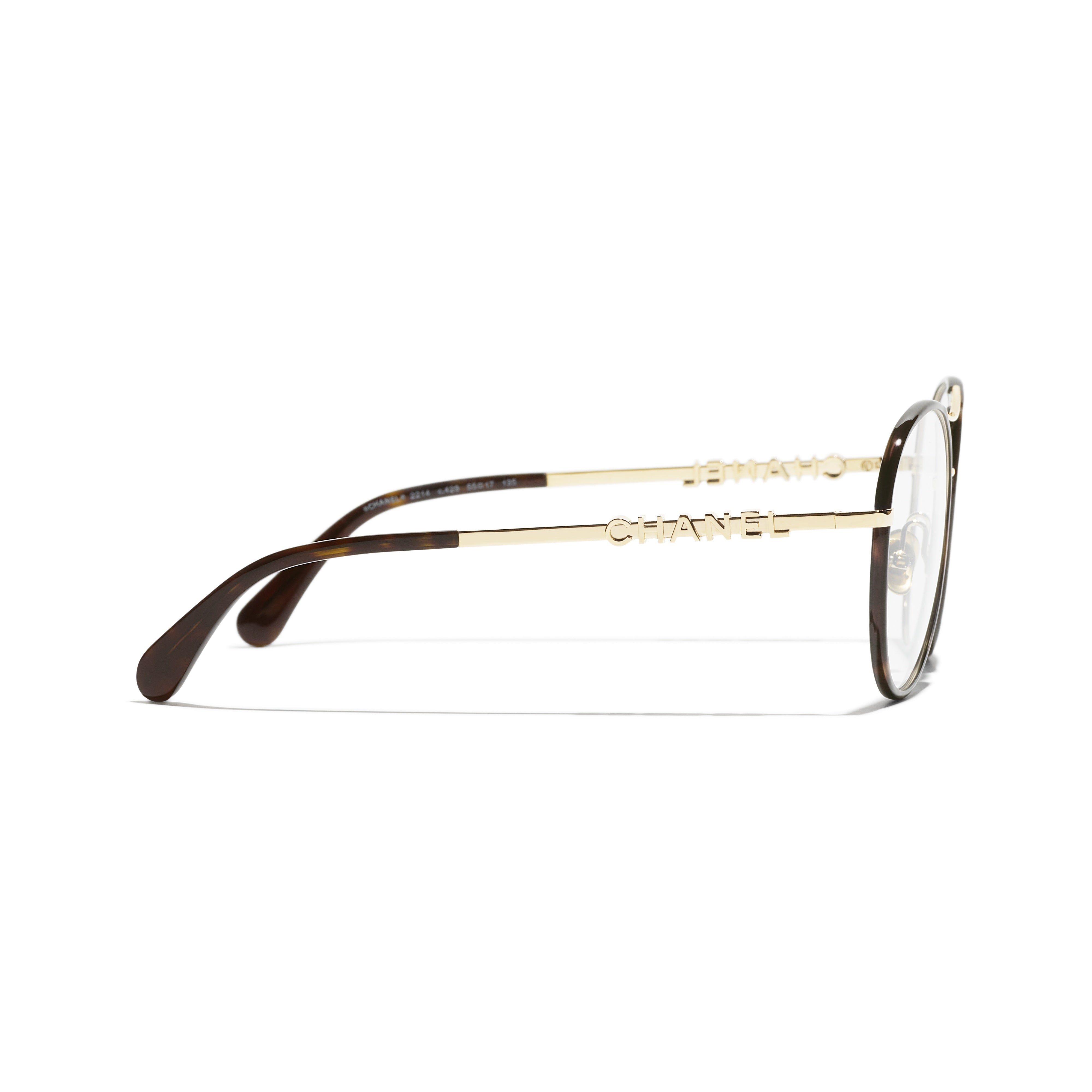 Gafas Graduadas CHANEL 2214 C429 - Vista 3