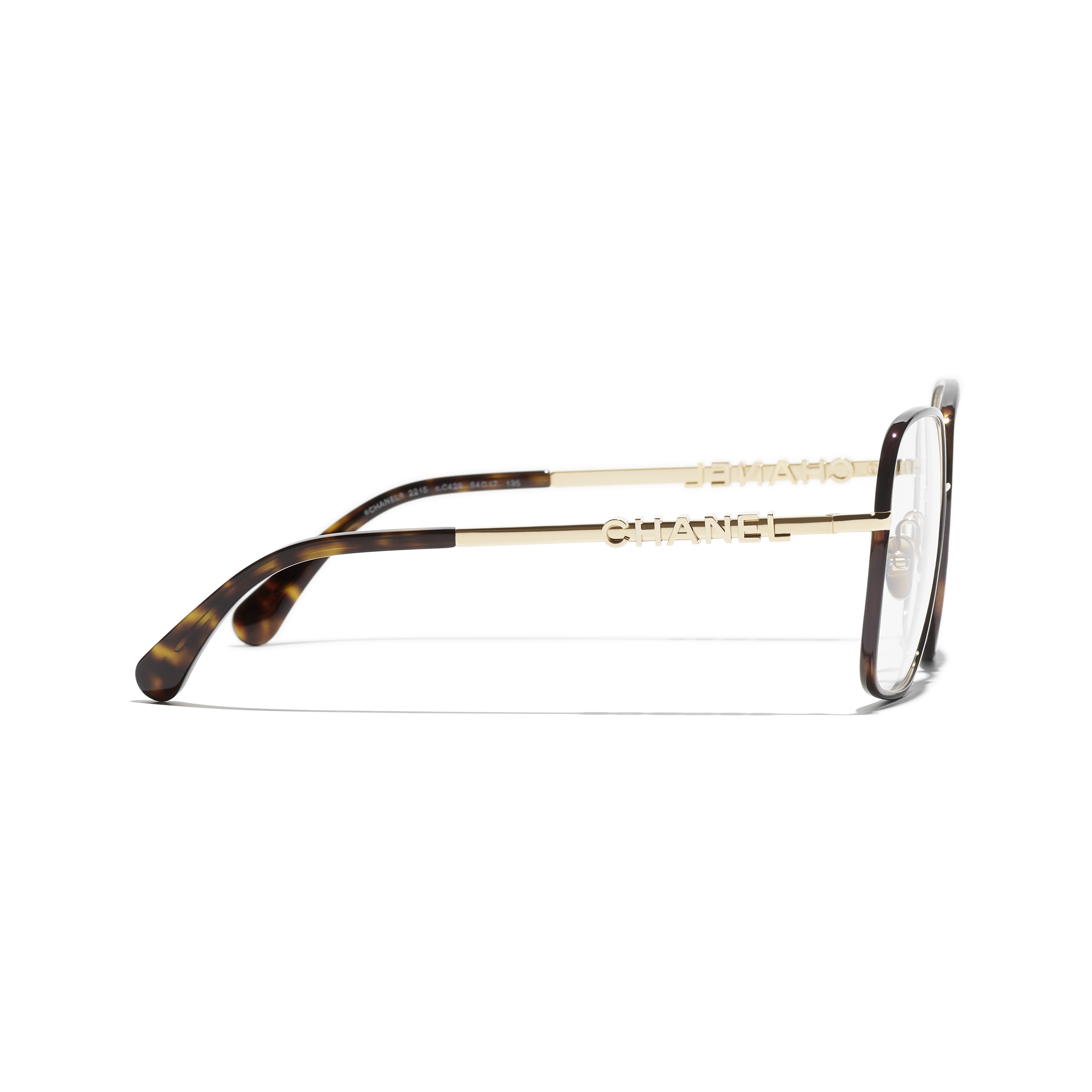 Gafas Graduadas CHANEL 2215 C429 - Vista 3