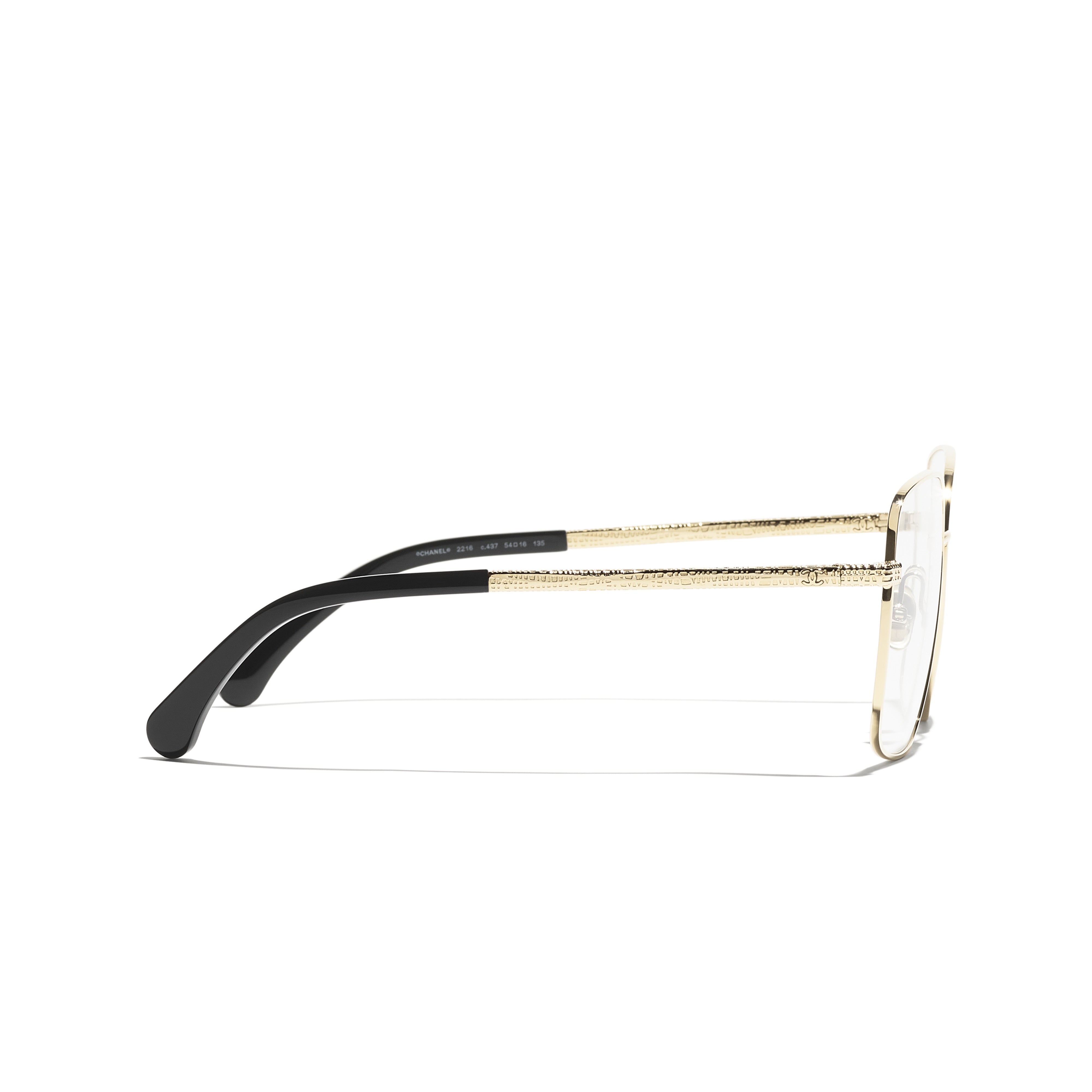 Gafas Graduadas CHANEL 2216 C437 - Vista 3