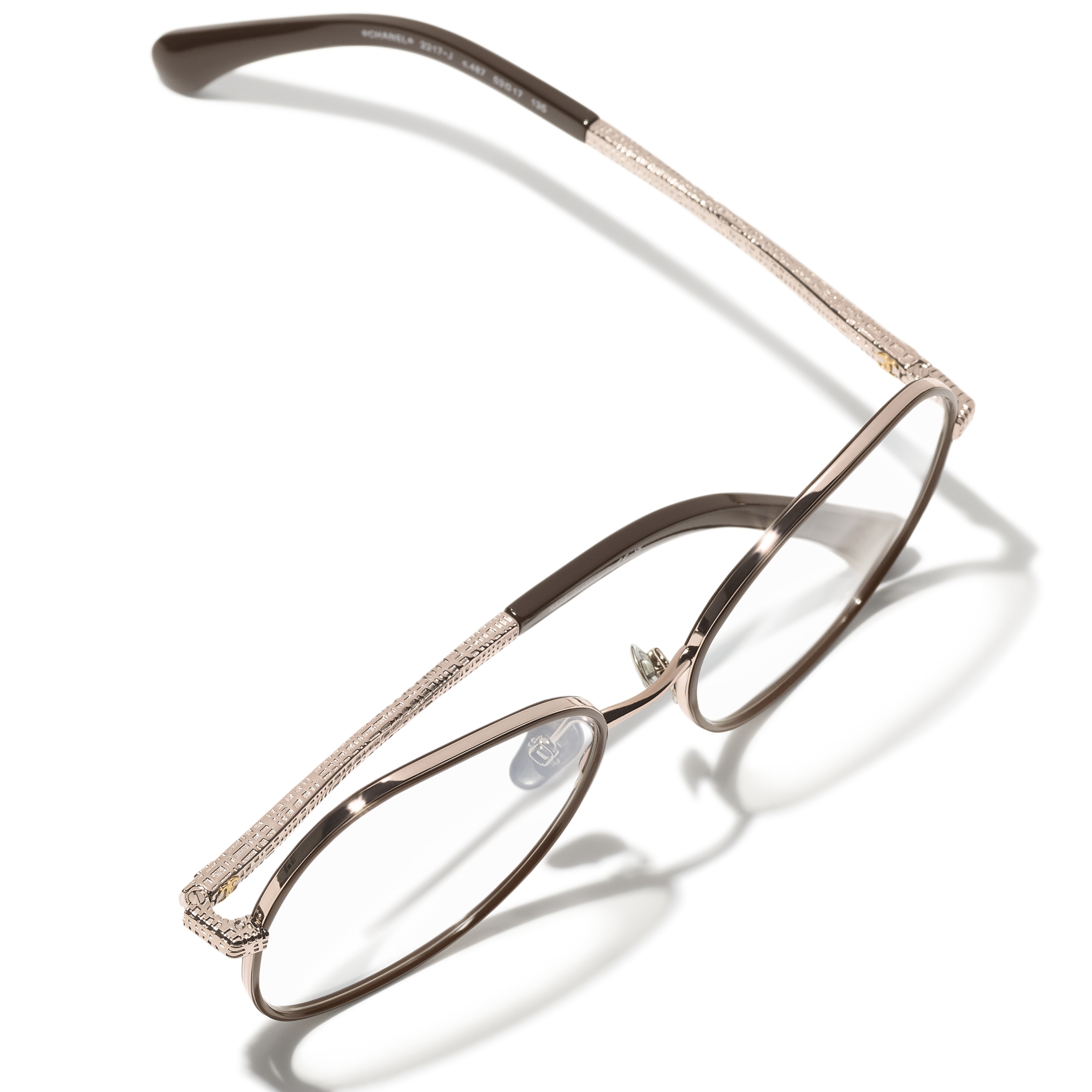 Gafas Graduadas CHANEL 2217J C487 55 17 135 - Vista 4