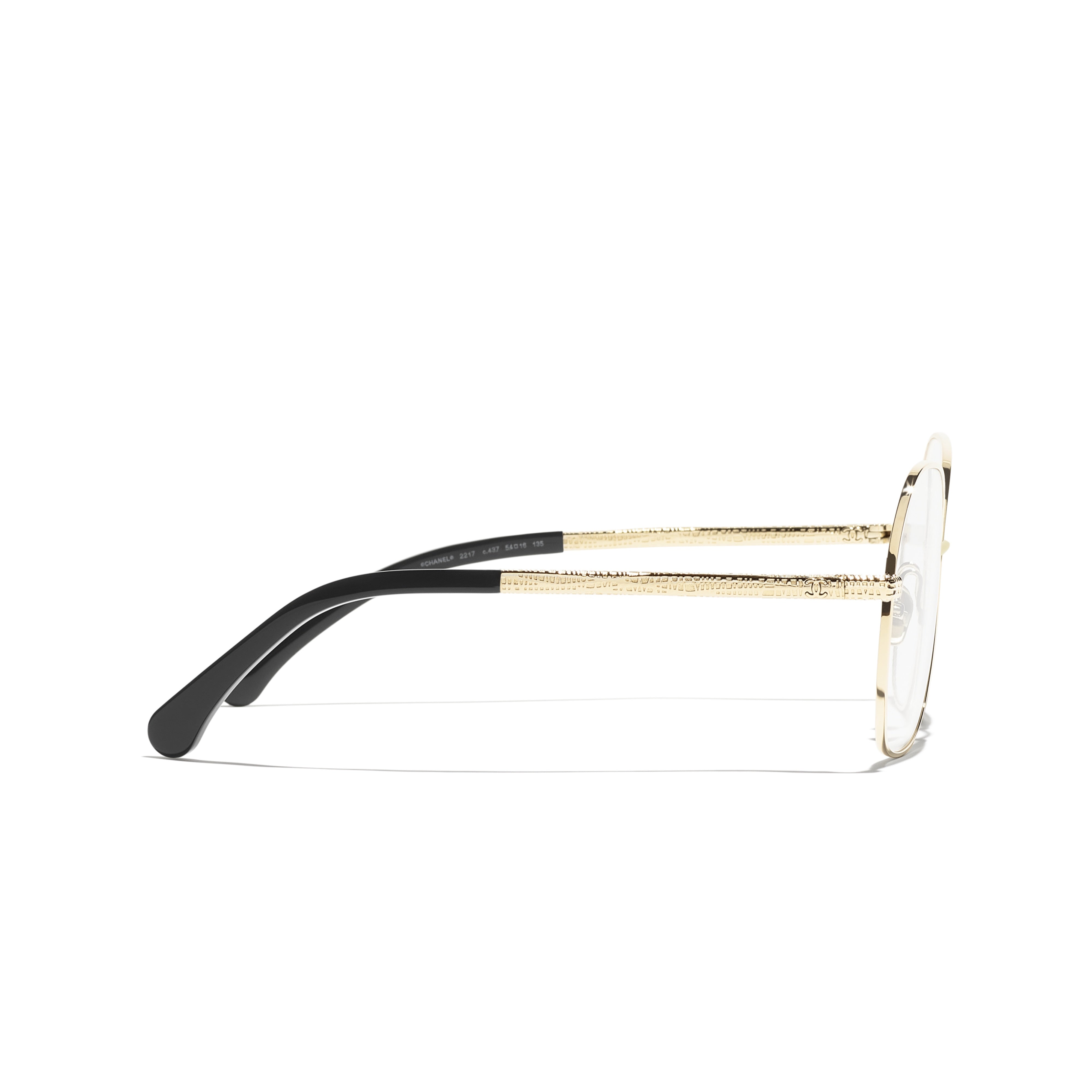 Gafas Graduadas CHANEL 2217 C437 54 16 135 - Vista 3