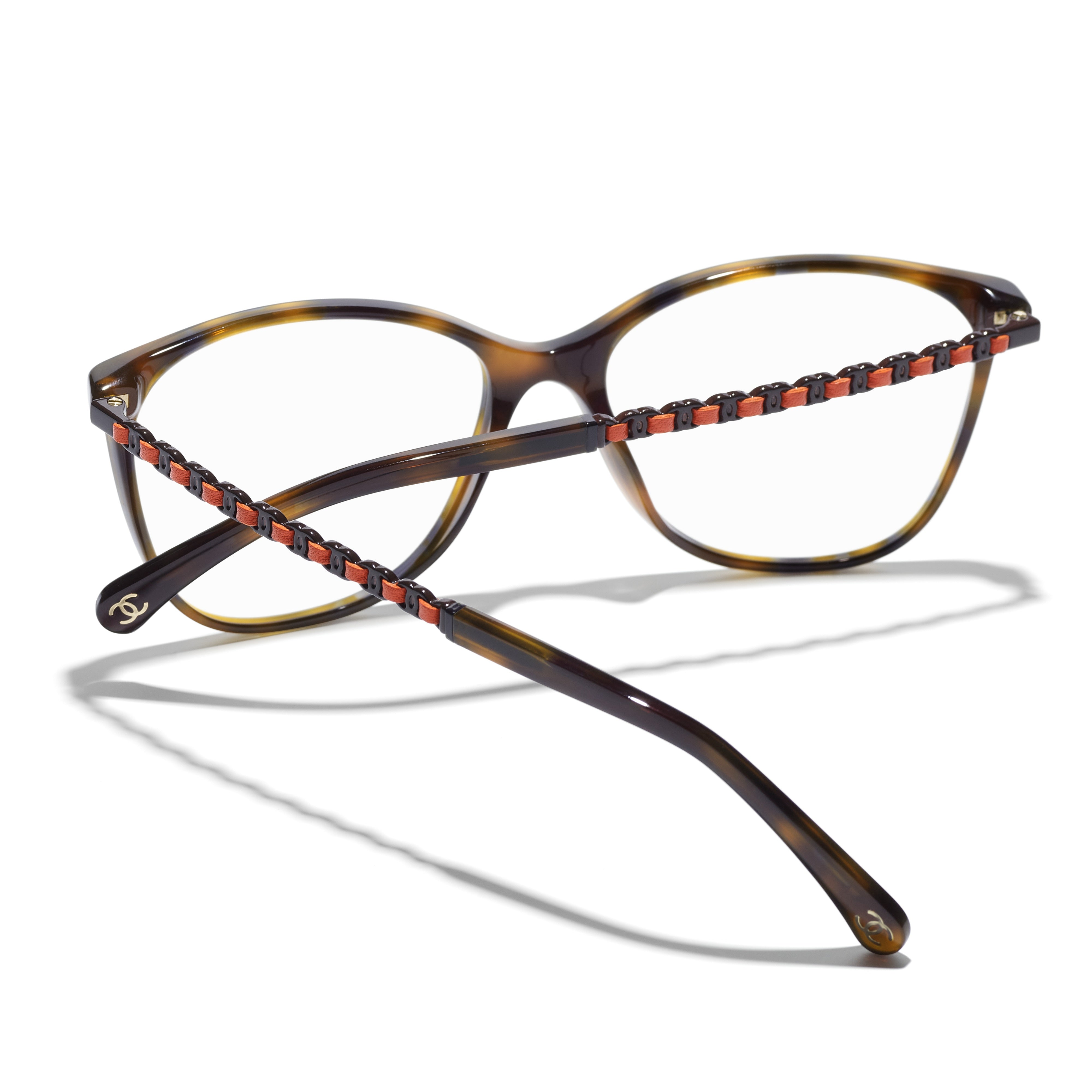 Gafas Graduadas CHANEL 3408Q 1761 52 16 140 - Vista 4