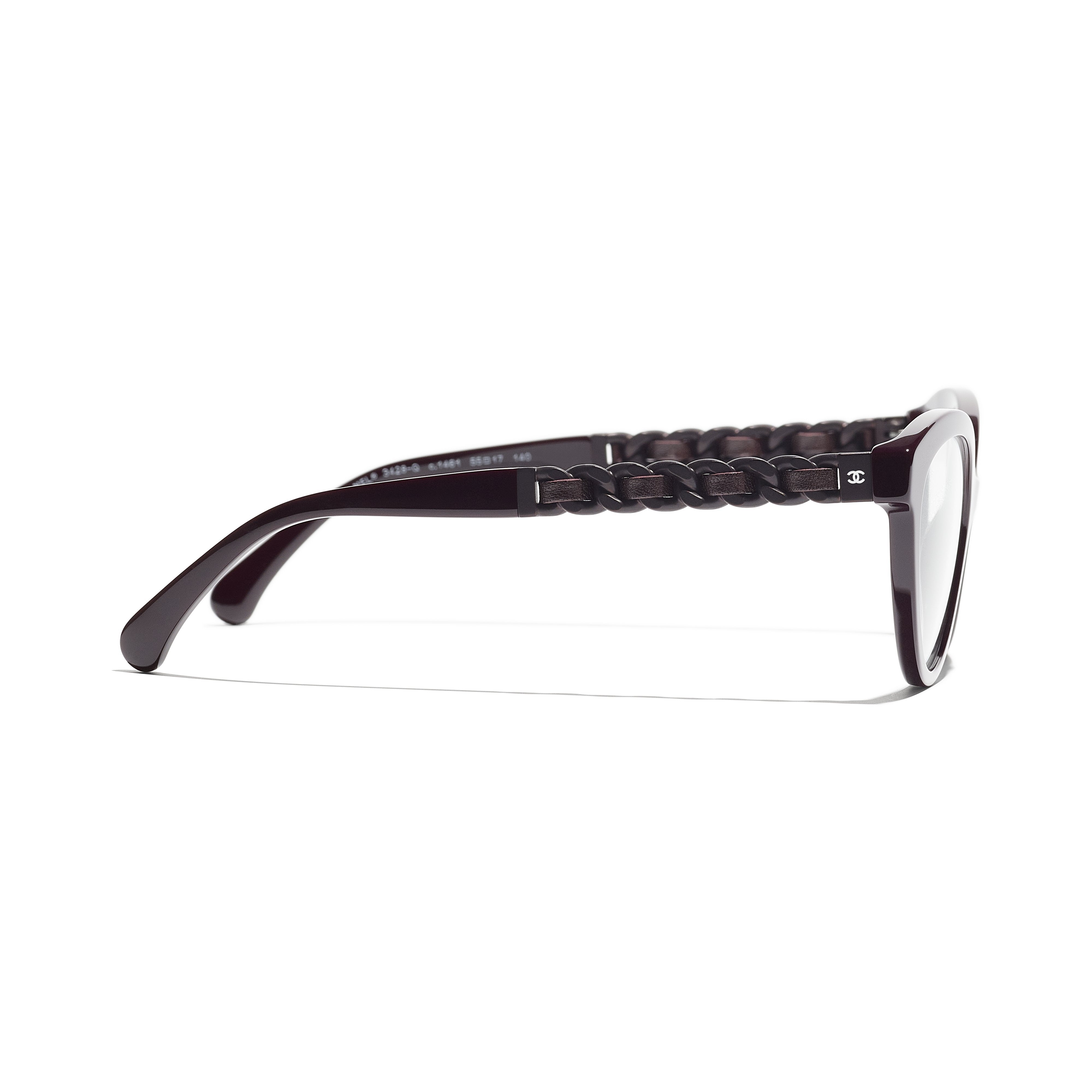 Gafas Graduadas CHANEL 3428Q 1461 55 17 140 - Vista 3