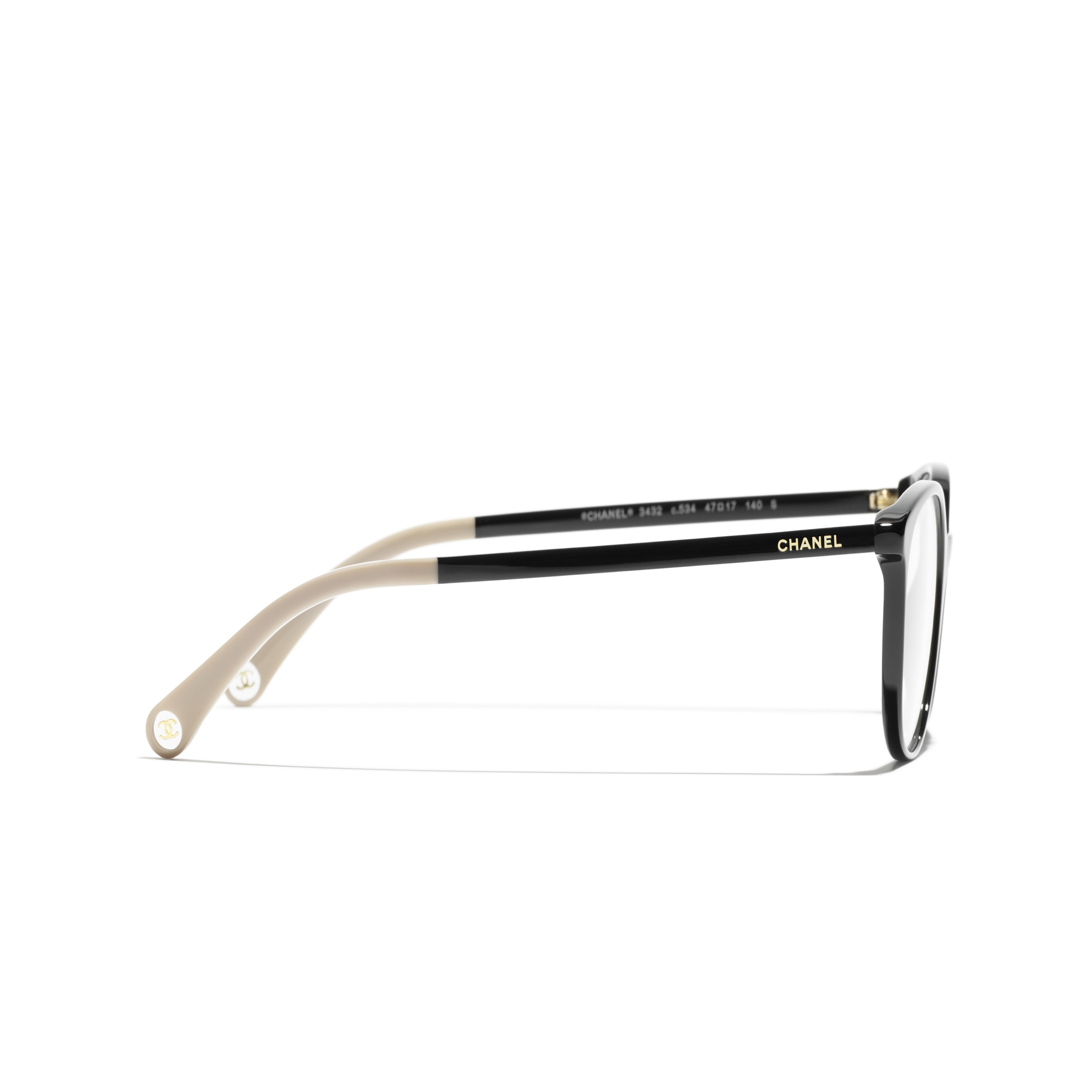 Gafas Graduadas CHANEL 3432 C534 - Vista 3