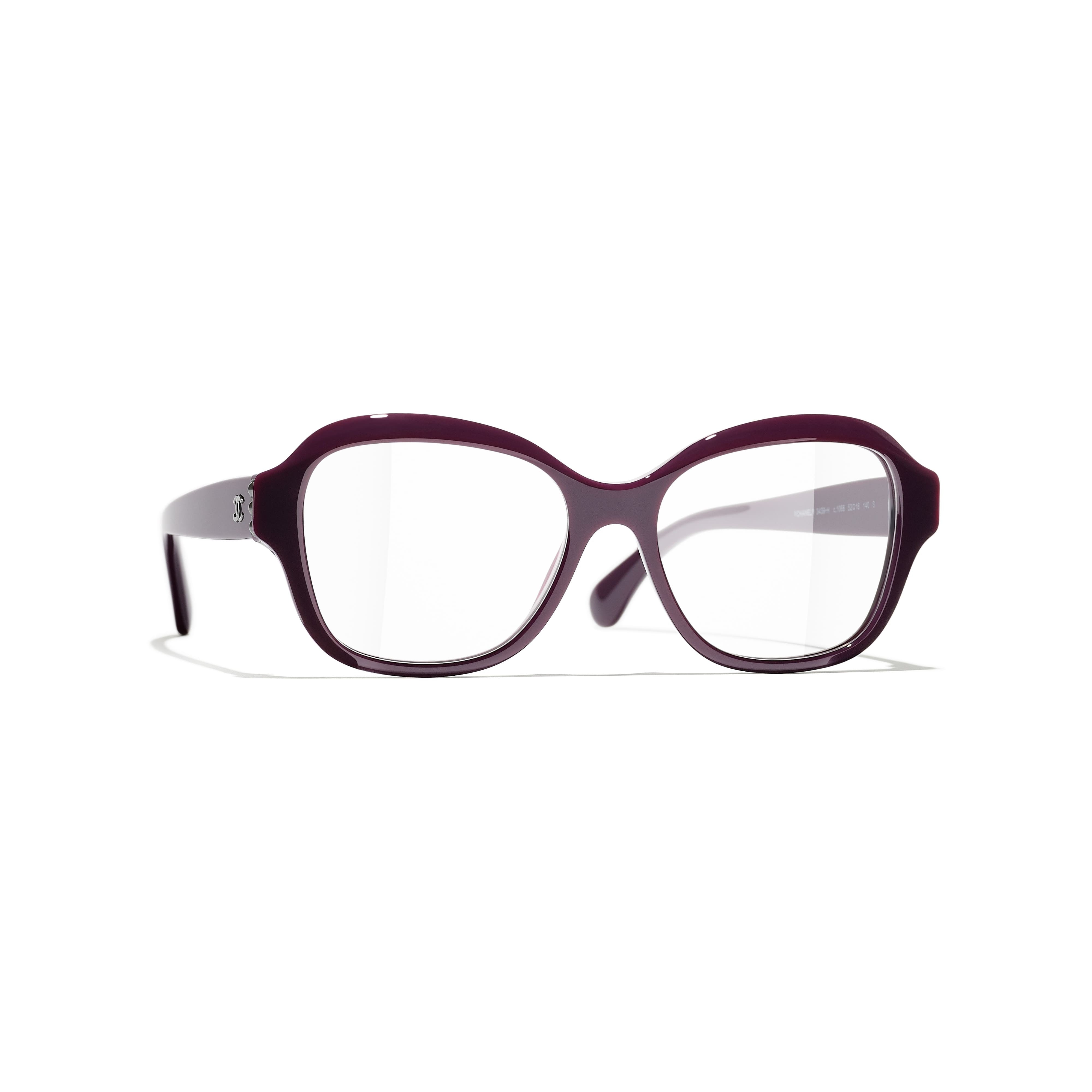 Gafas Graduadas CHANEL 3439H 1068 52 16 140 - Vista 2