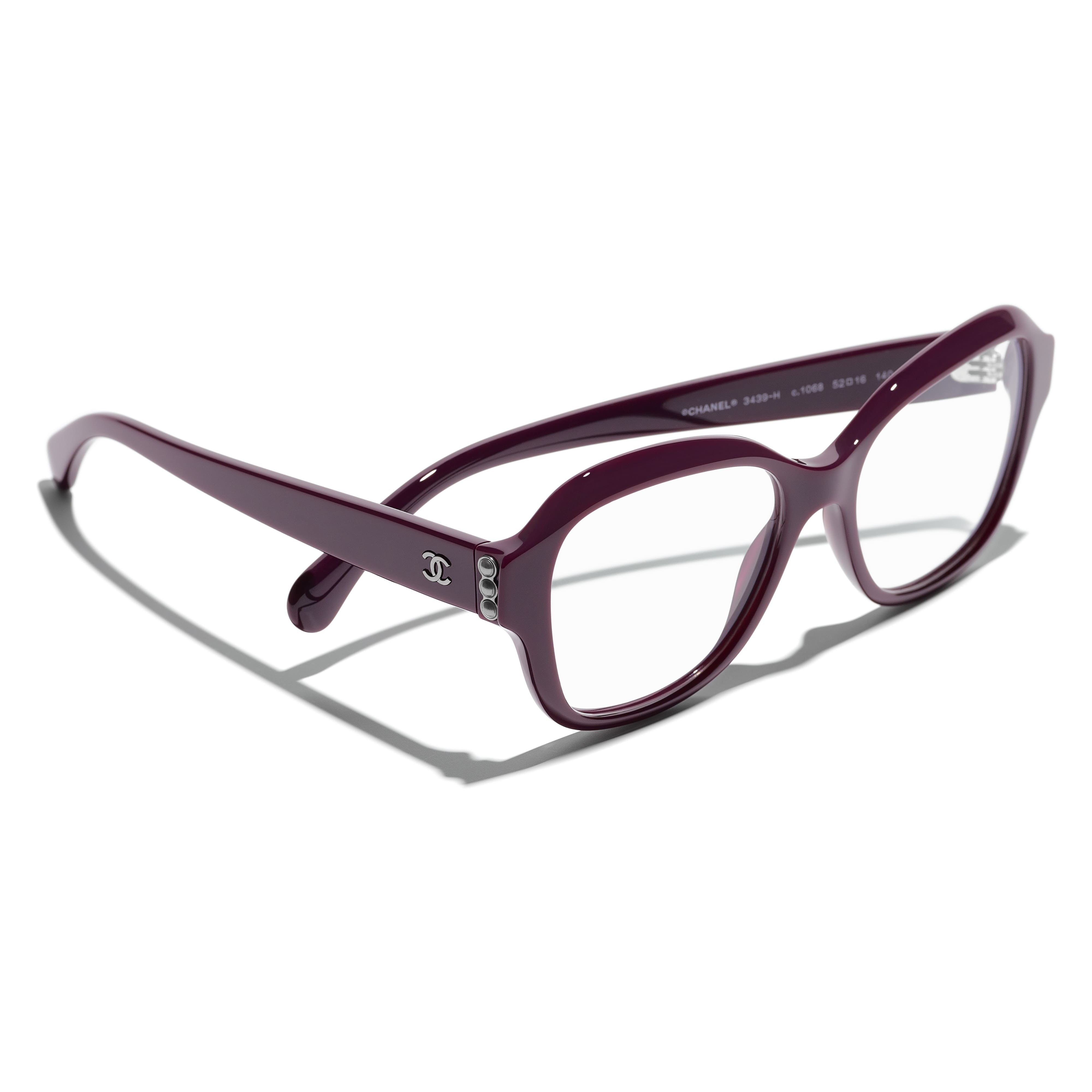 Gafas Graduadas CHANEL 3439H 1068 52 16 140 - Vista 4