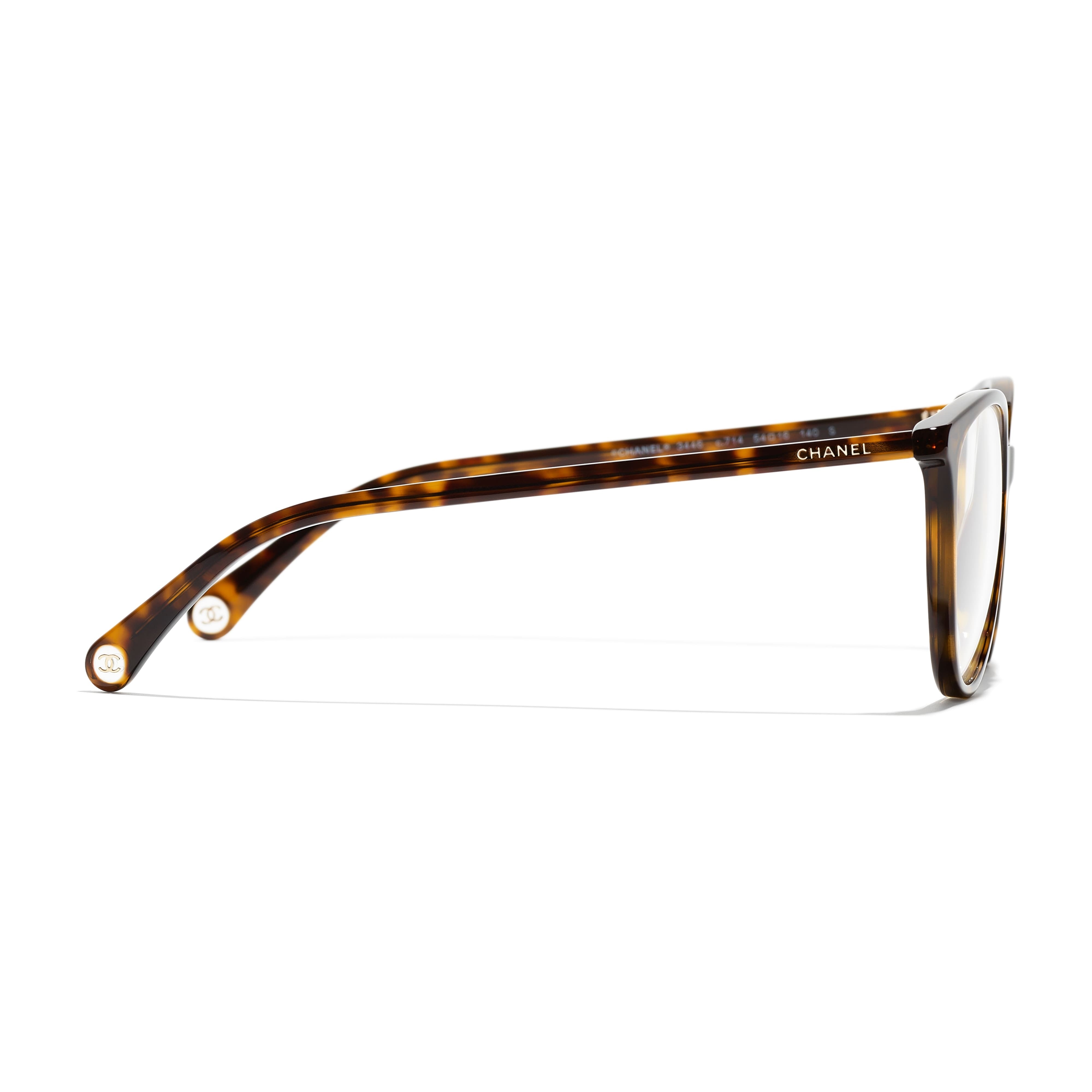 Gafas Graduadas CHANEL 3446 C714 - Vista 3