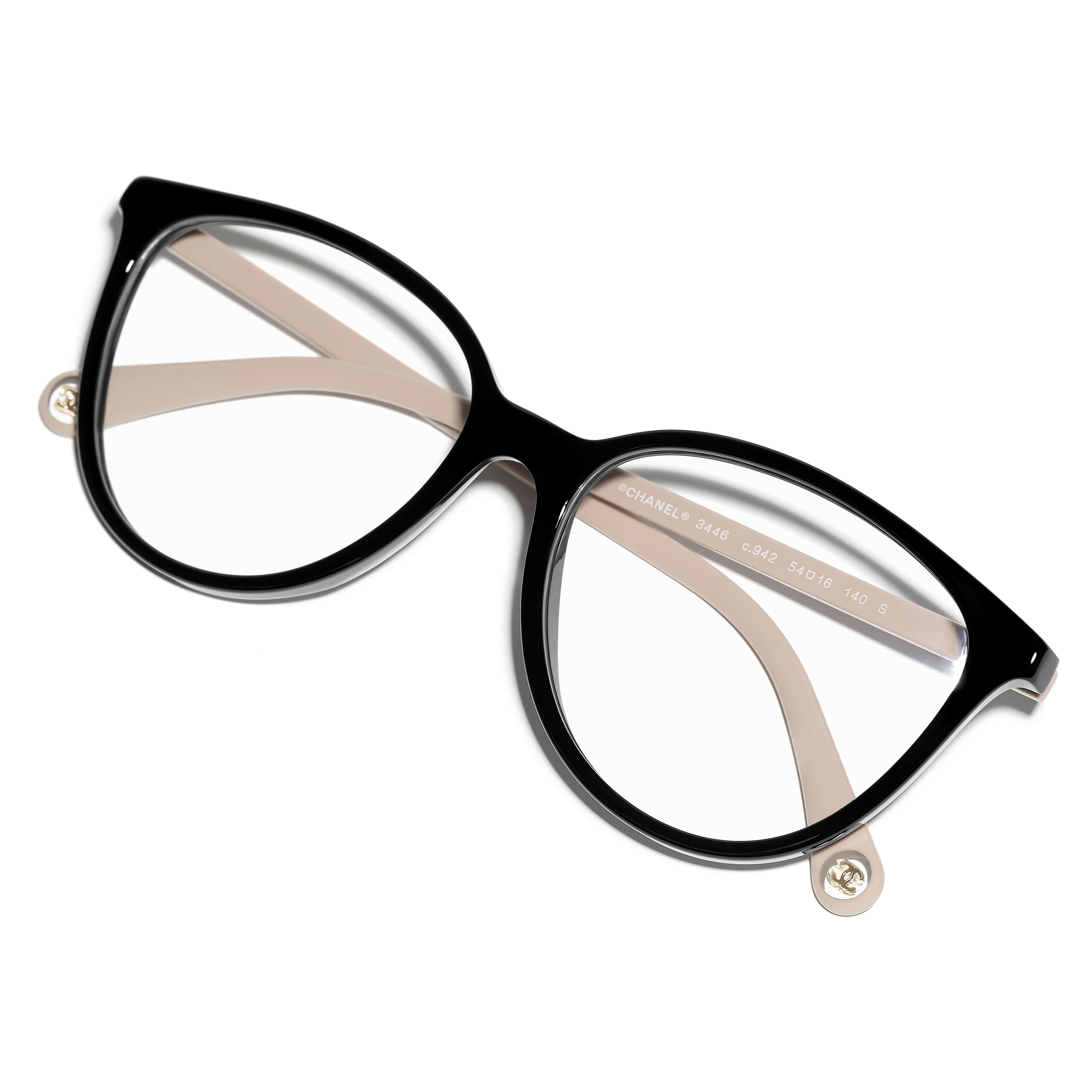 Gafas Graduadas CHANEL 3446 C942 54 16 140 - Vista 4