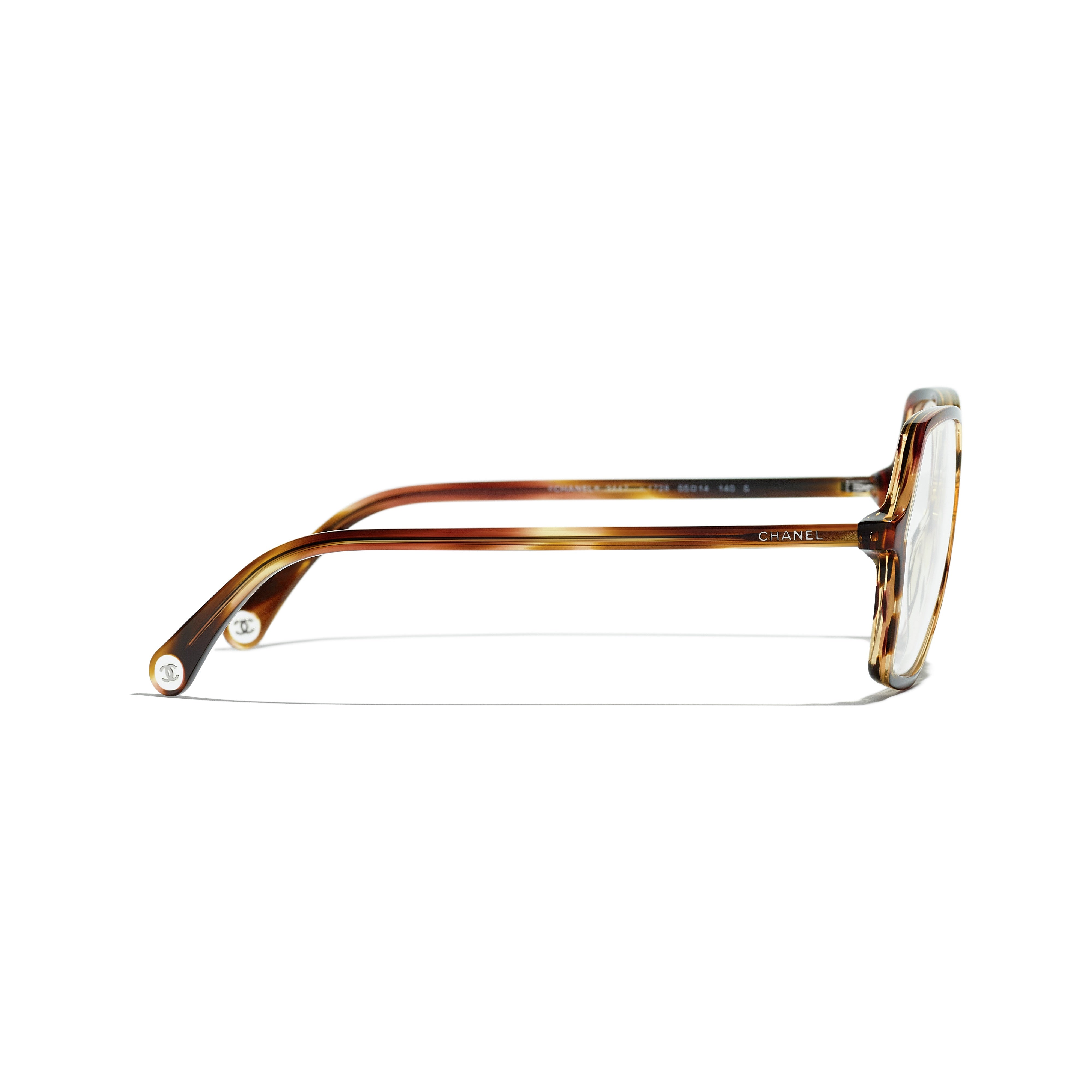 Gafas Graduadas CHANEL 3447 1728 53 14 140 - Vista 3
