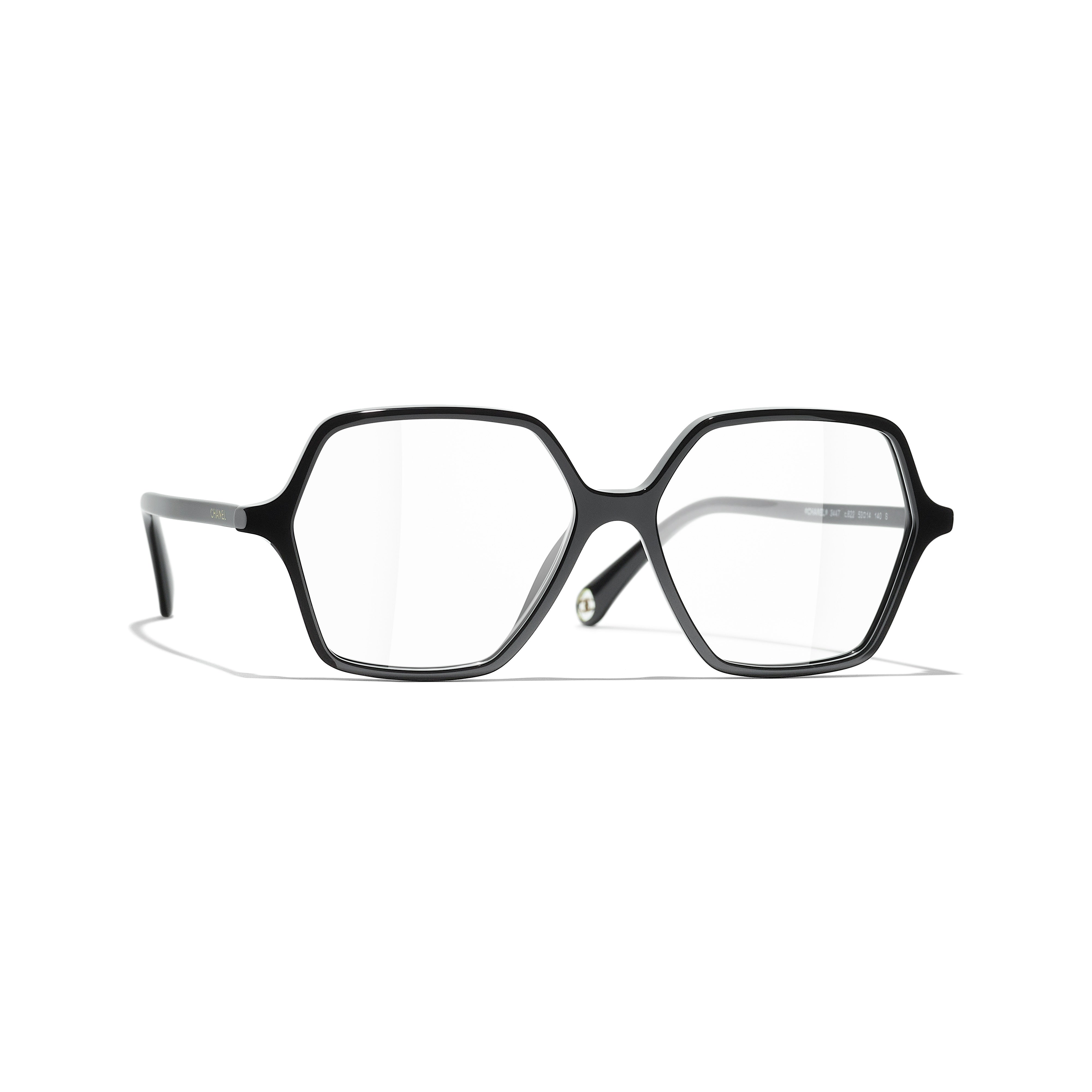 Gafas Graduadas CHANEL 3447 C622 55 14 140 - Vista 2