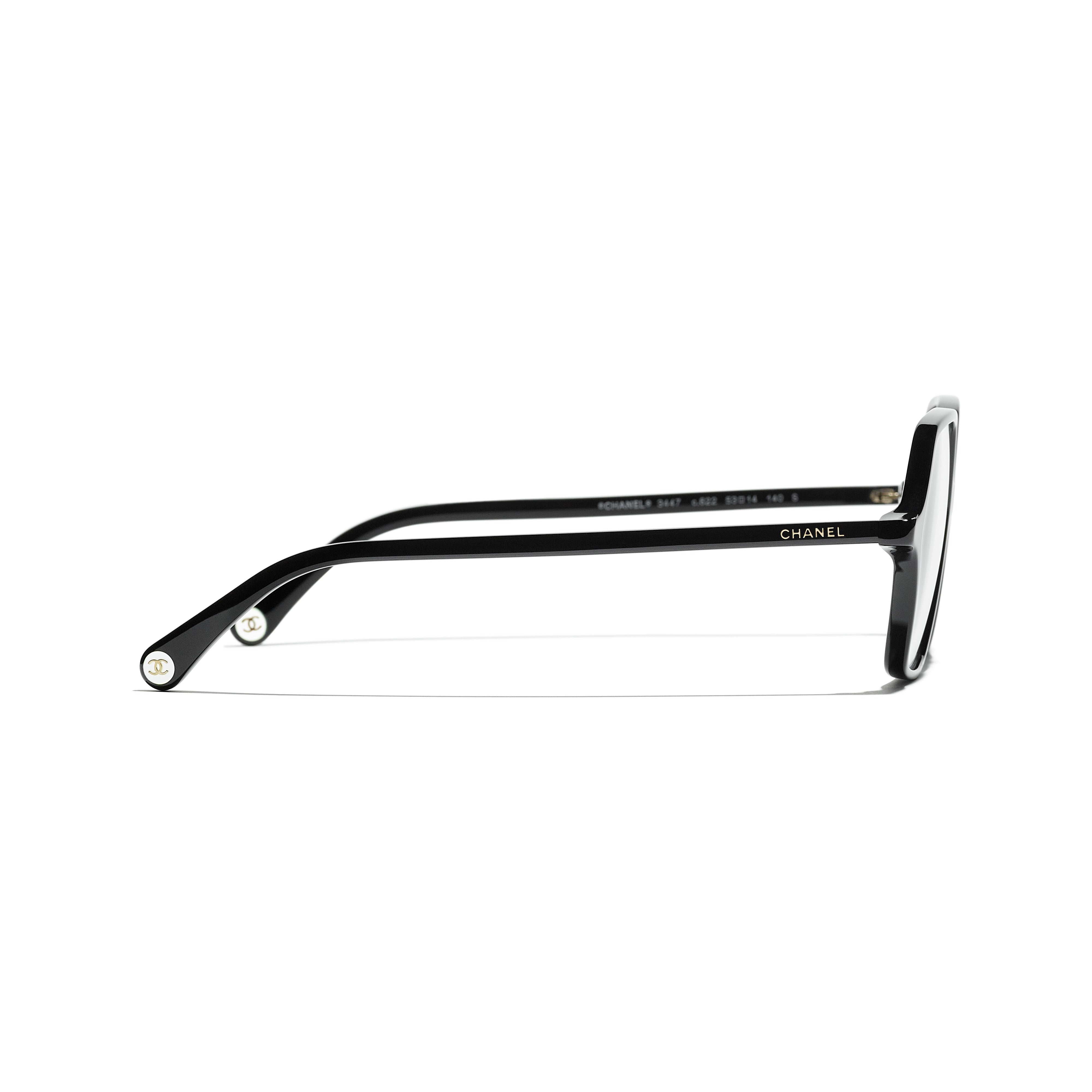Gafas Graduadas CHANEL 3447 C622 55 14 140 - Vista 3
