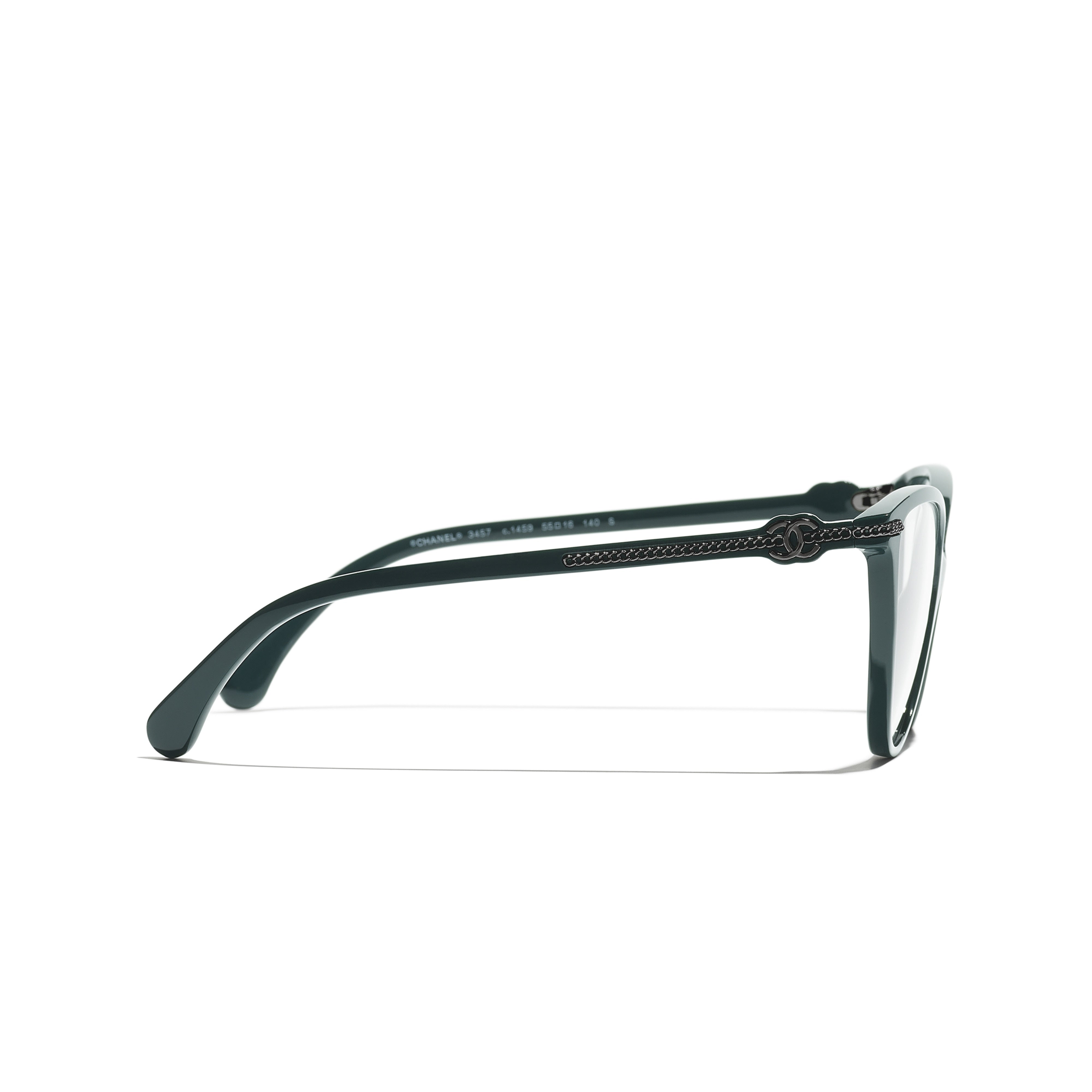 Gafas Graduadas CHANEL 3457 1459 53 16 140 - Vista 2